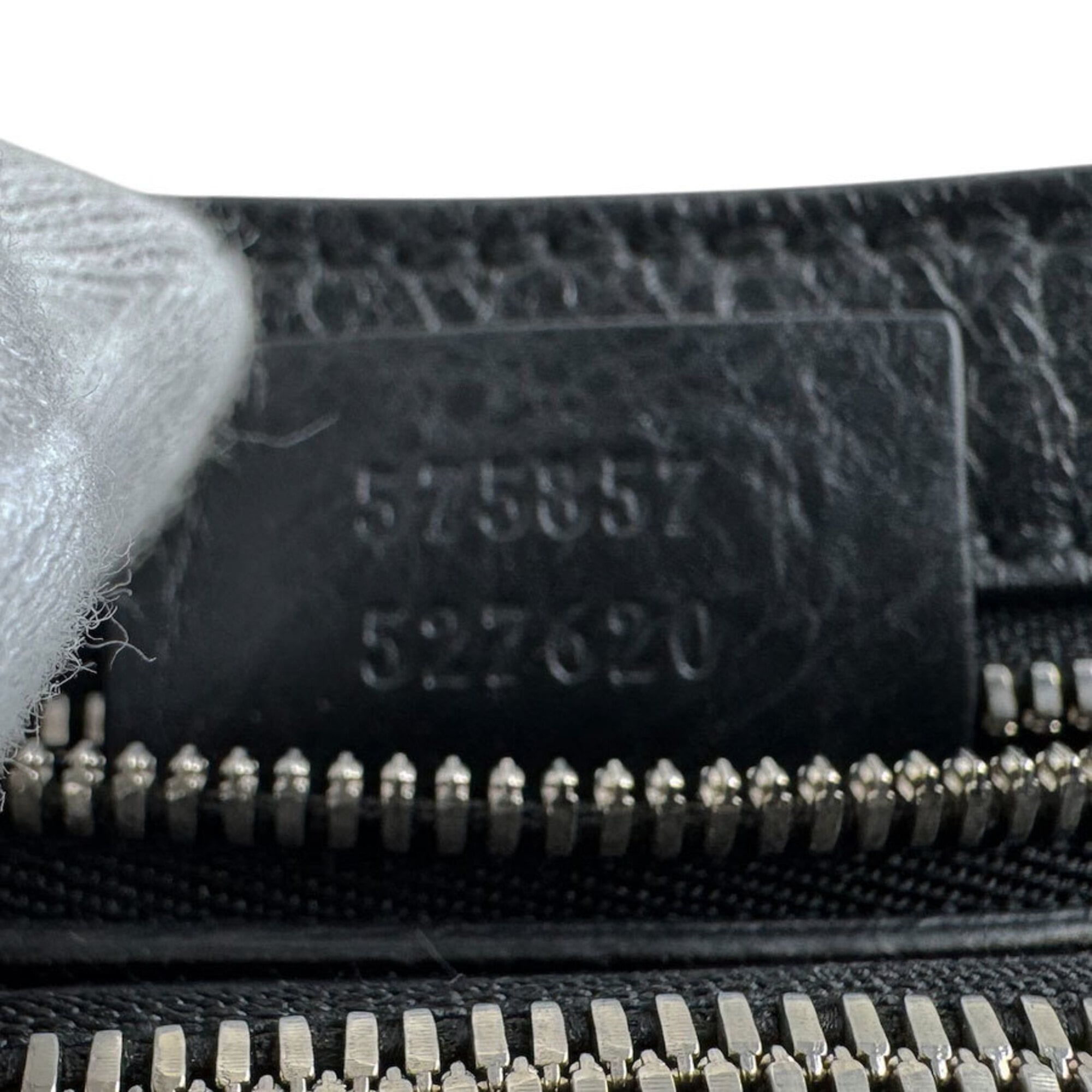 Gucci Black Leather Fanny Pack Sling Bag (Pre-Owned)