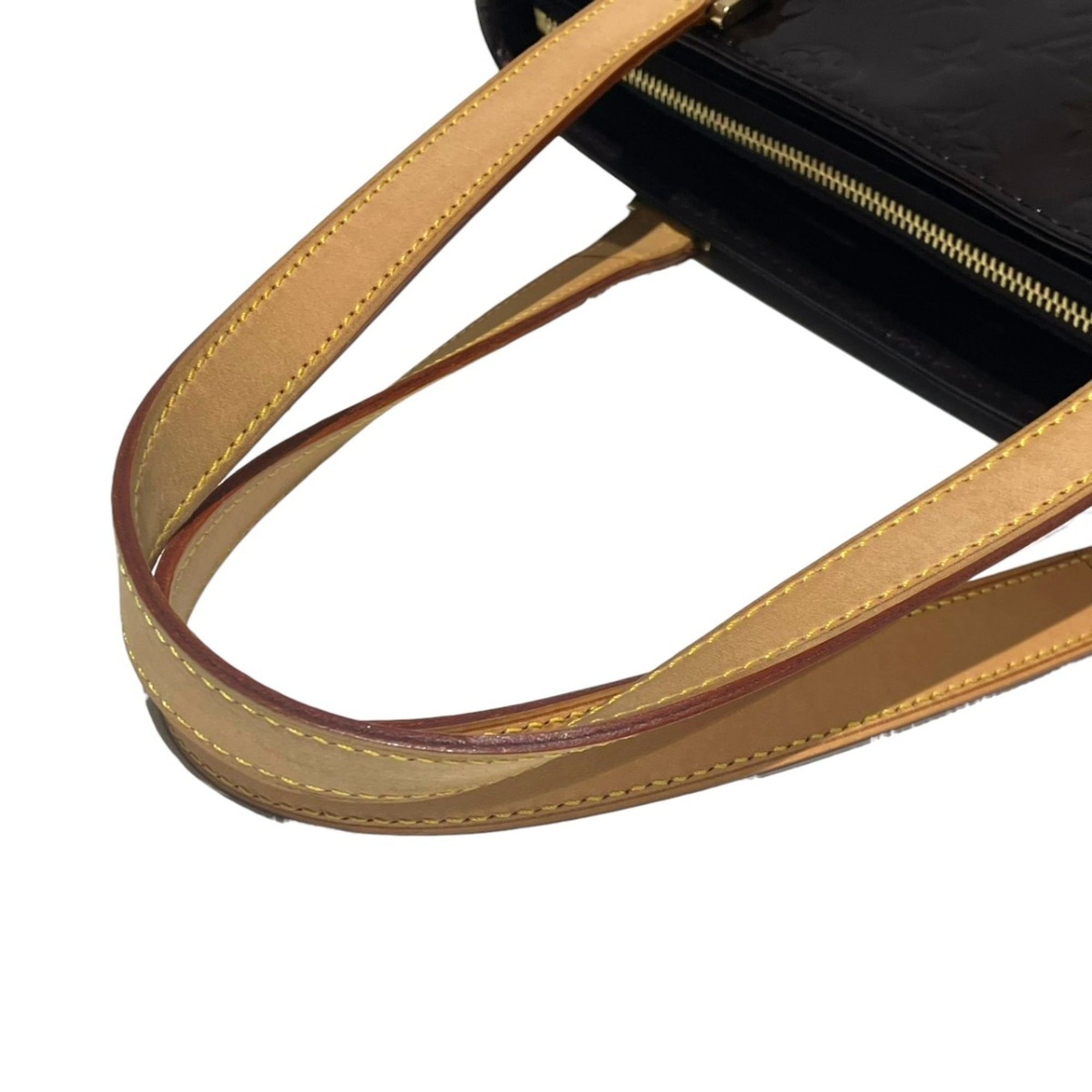 Louis Vuitton Monogram Vernis Amarante Patent Leather Handbag (Pre-Owned)