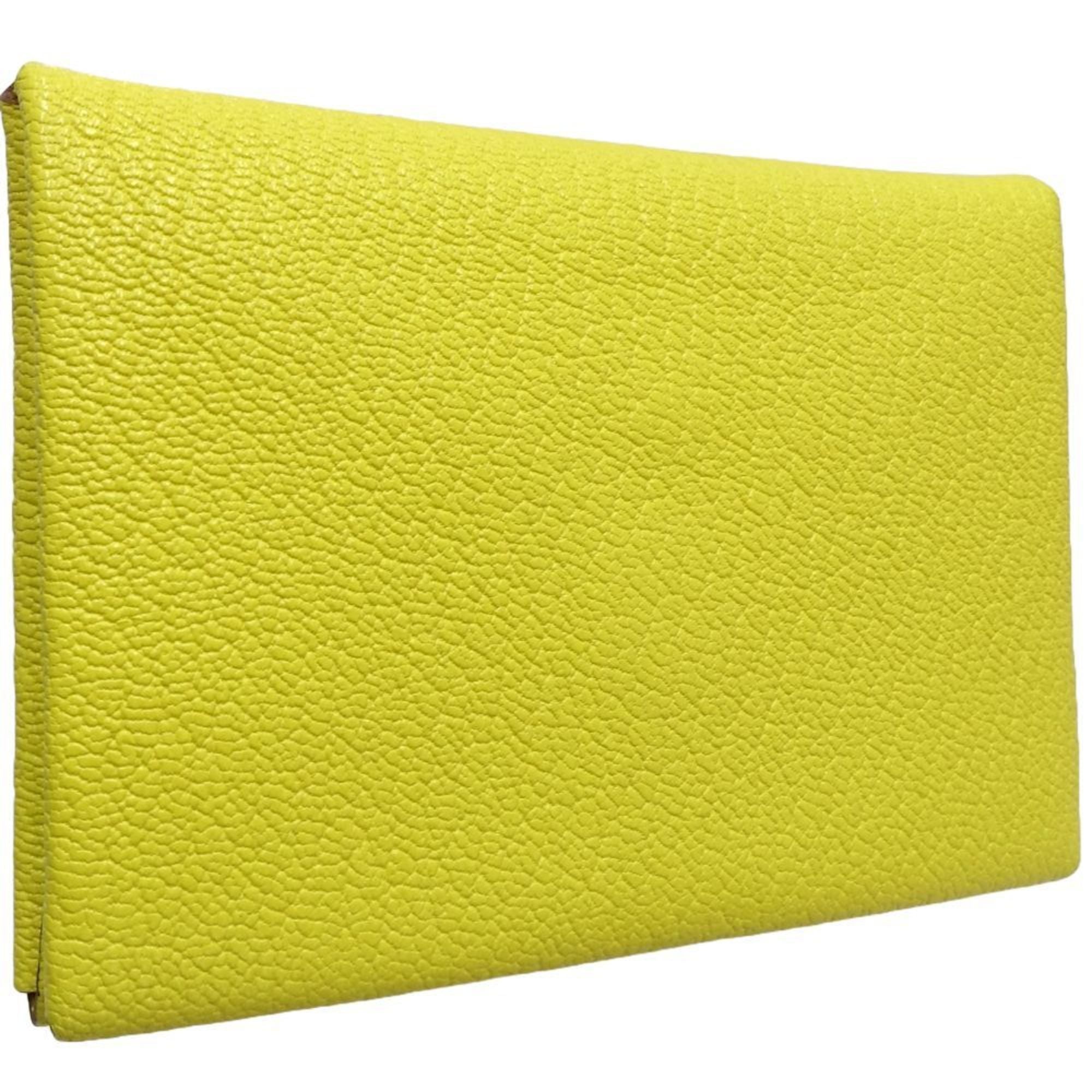 Hermes Leather Coin Purse/Coin Case (Pre-Owned)