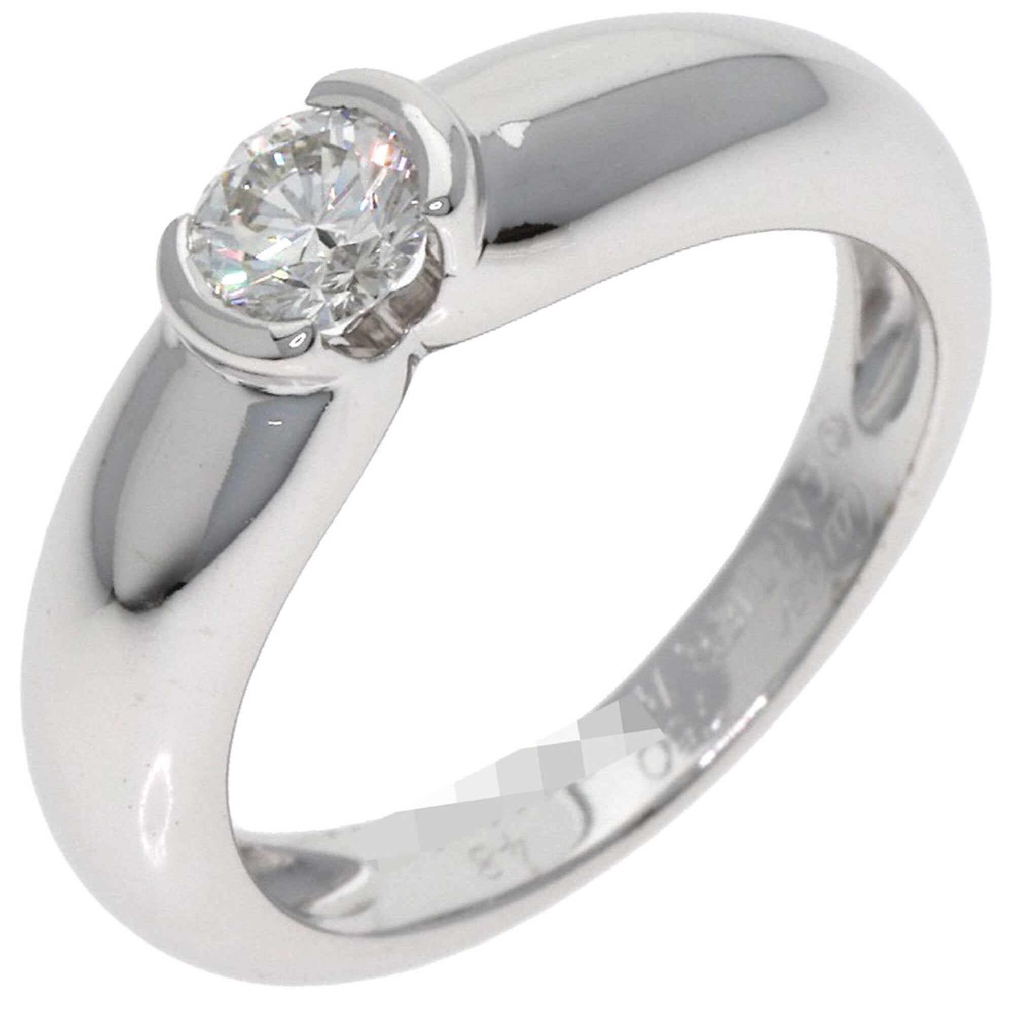 Cartier White Gold (18K) Band Ring (Pre-Owned)