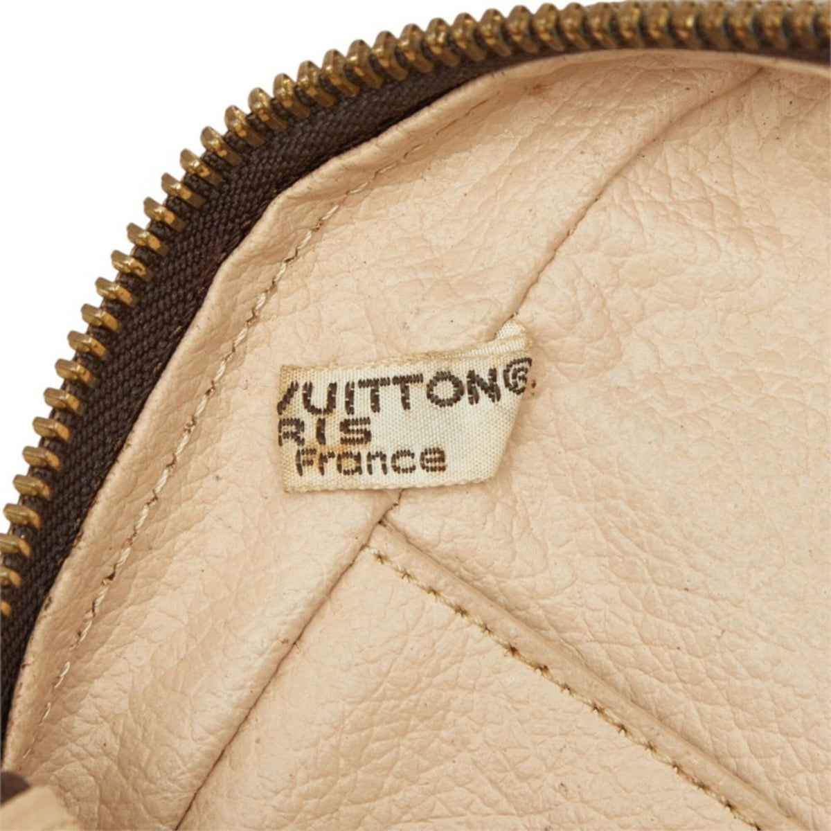 Louis Vuitton Brown Pvc Clutch Bag Pouch (Pre-Owned)