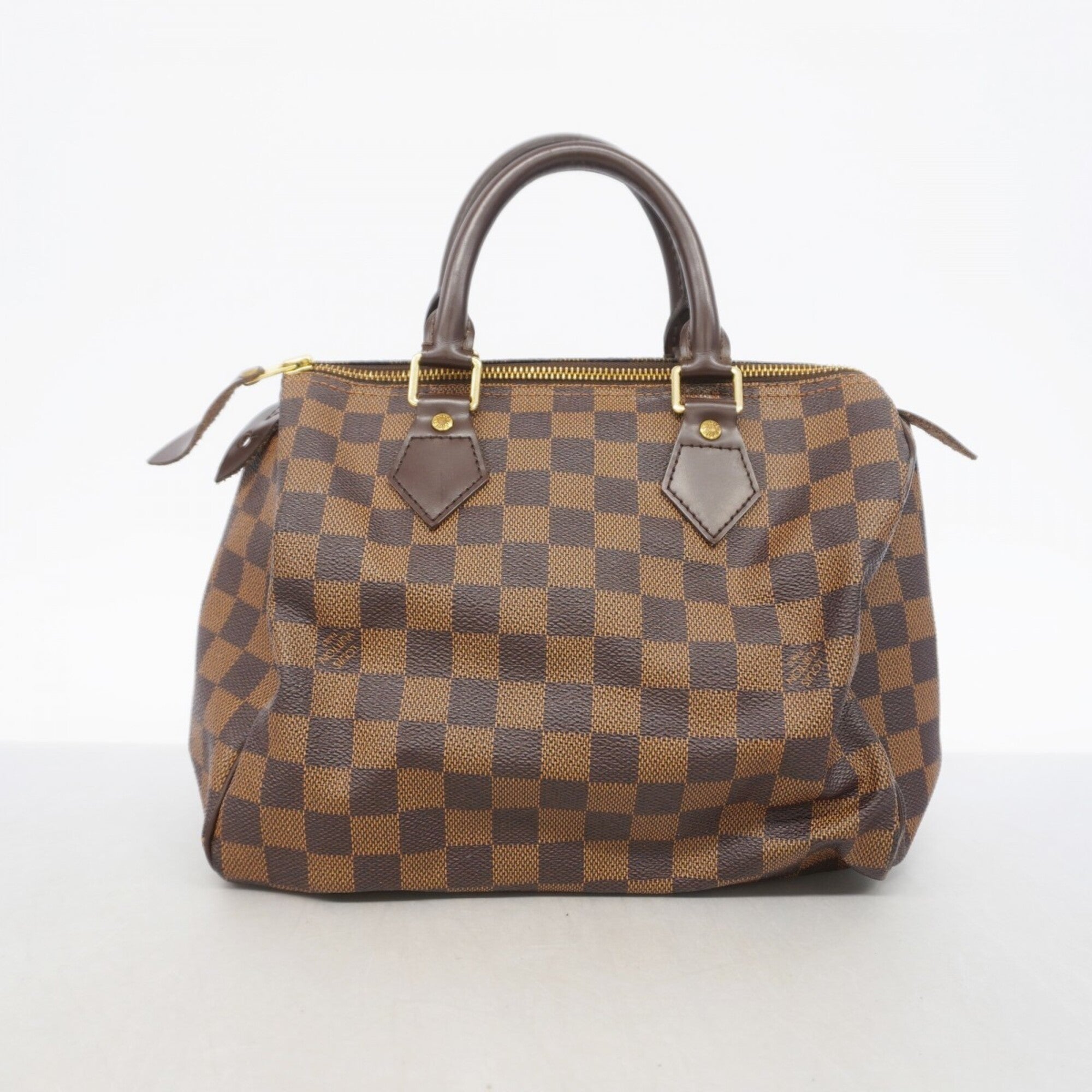 Louis Vuitton Ebene Handbag (Pre-Owned)