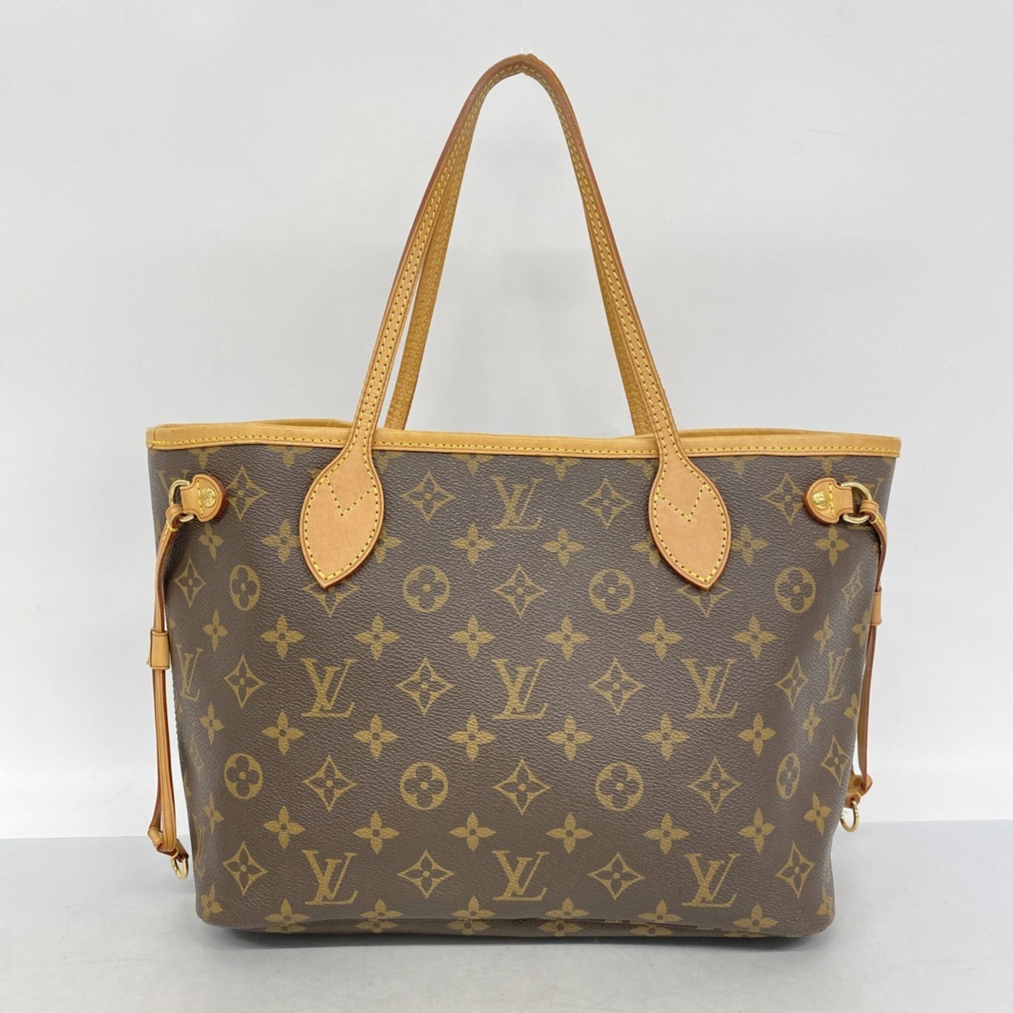Louis Vuitton Brown Tote Bag (Pre-Owned)