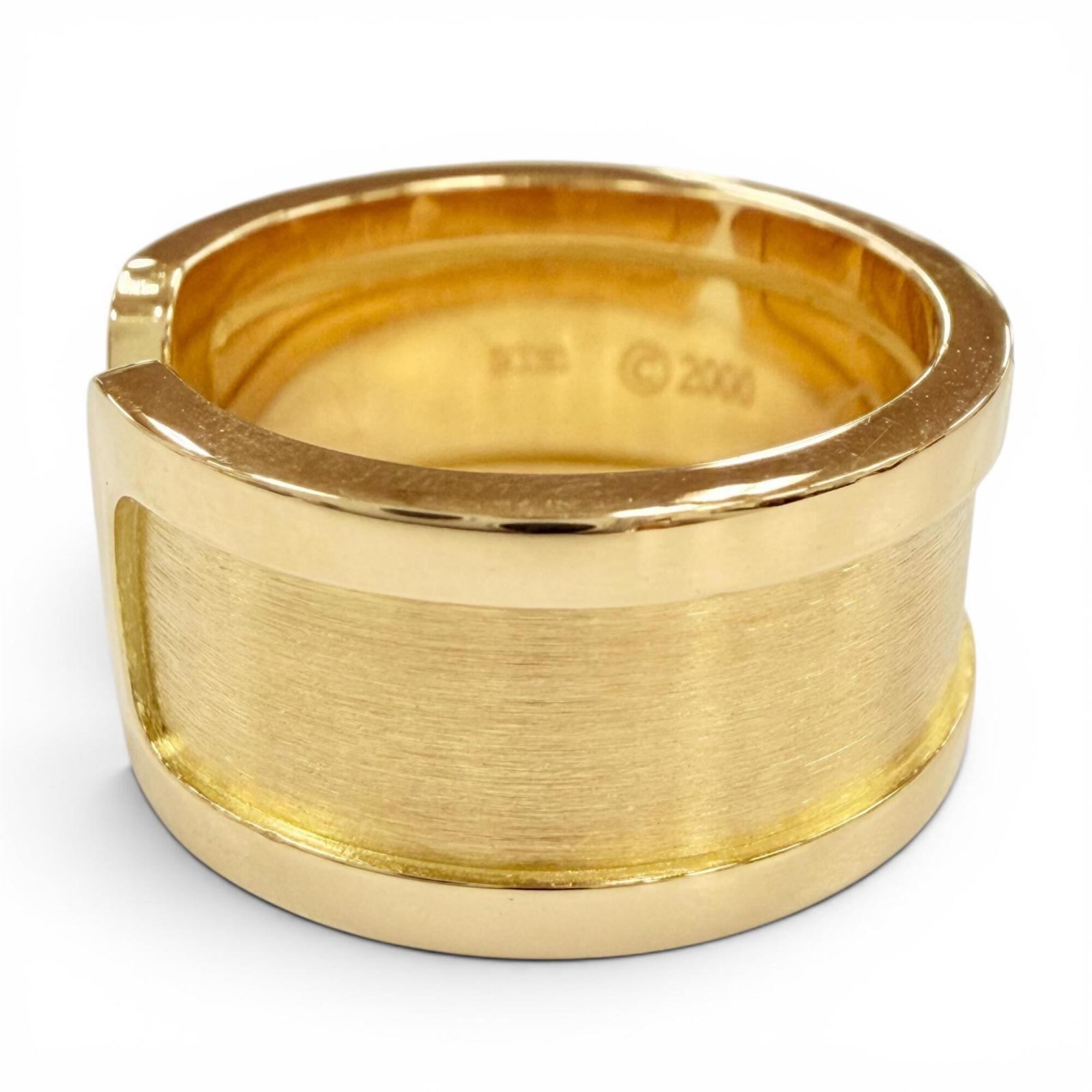 Cartier Yellow Gold Yellow Gold (18K) Band Ring (Pre-Owned)