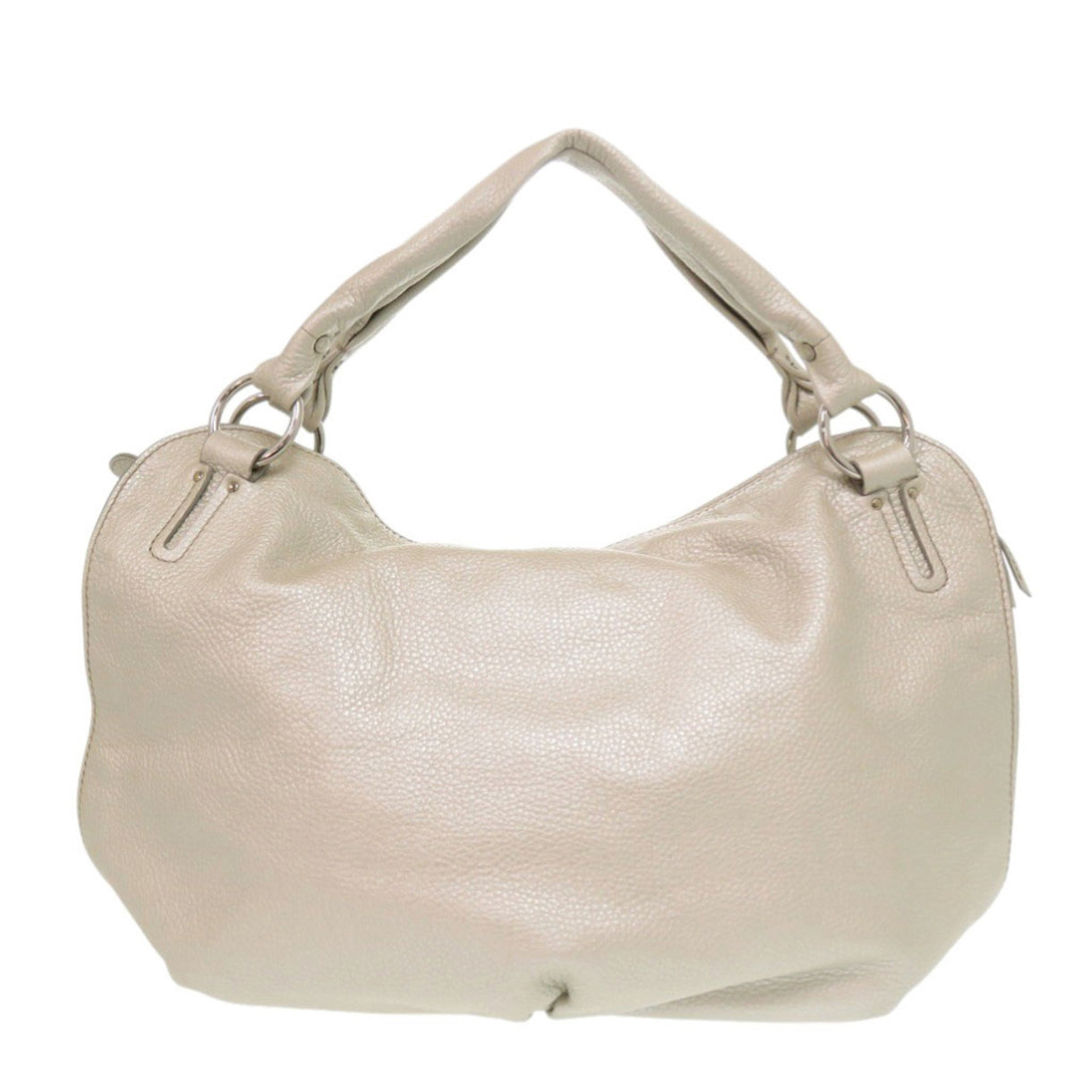 Celine Champagne Leather Handbag (Pre-Owned)