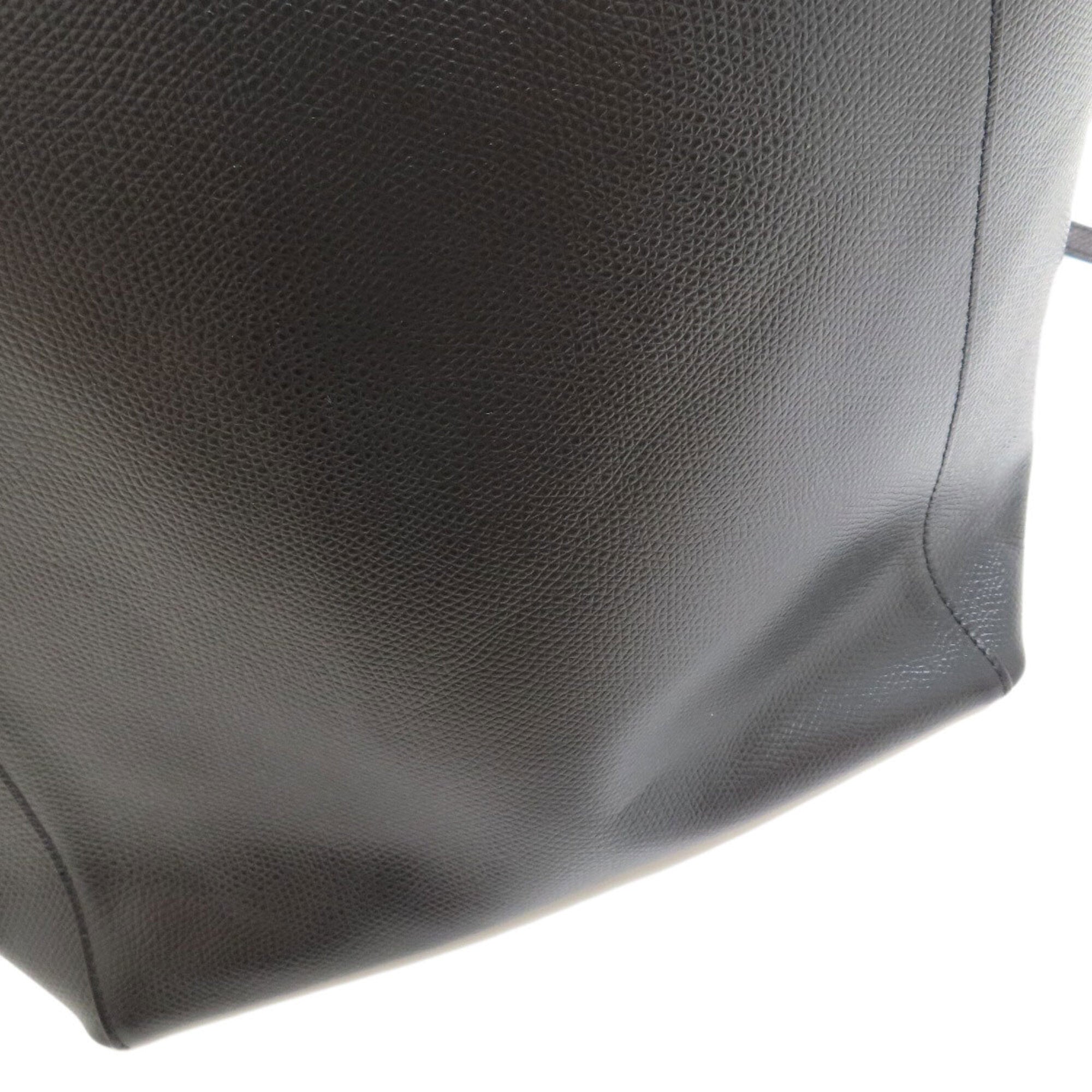 Celine Black Leather Handbag (Pre-Owned)