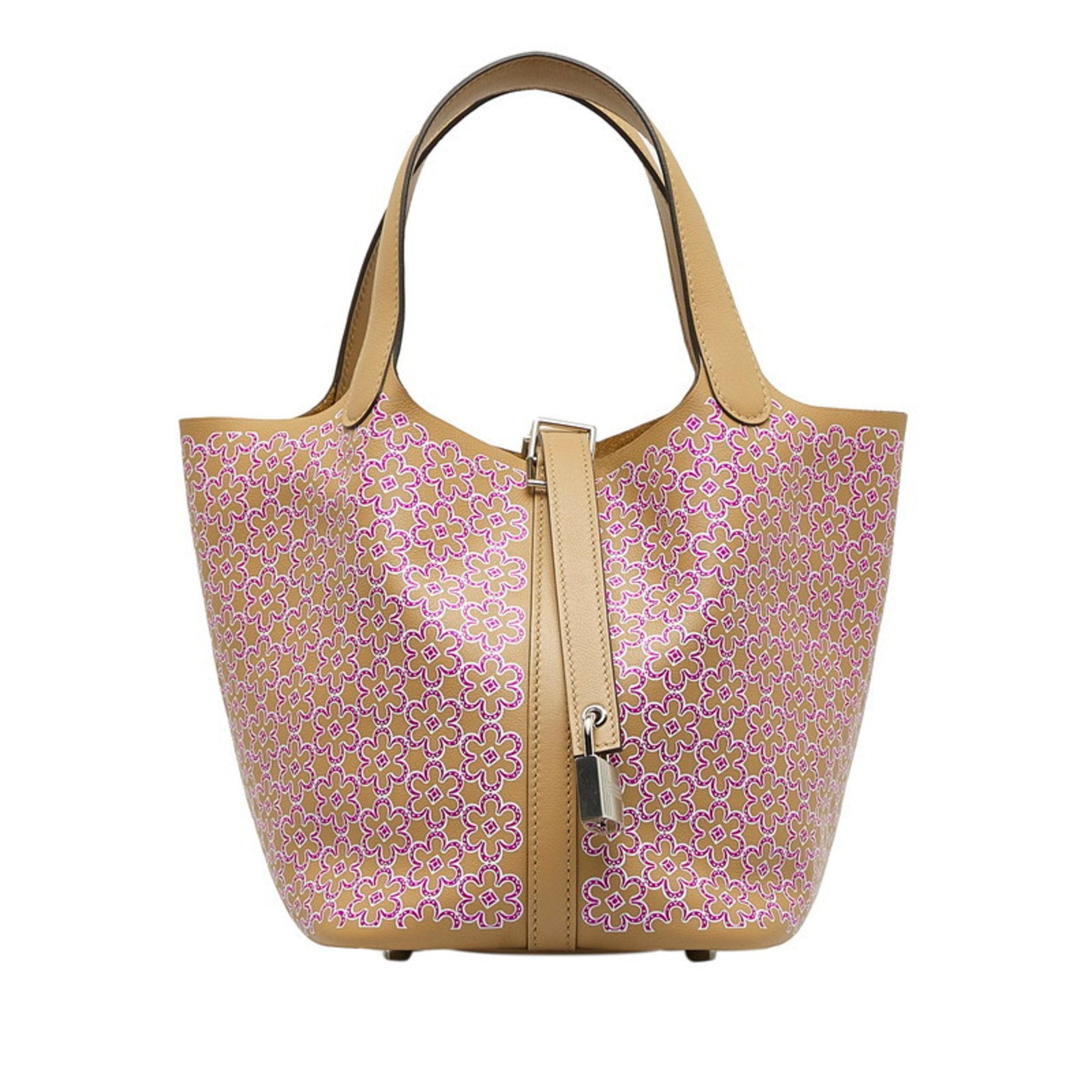Hermes Swift Leather Handbag (Pre-Owned)