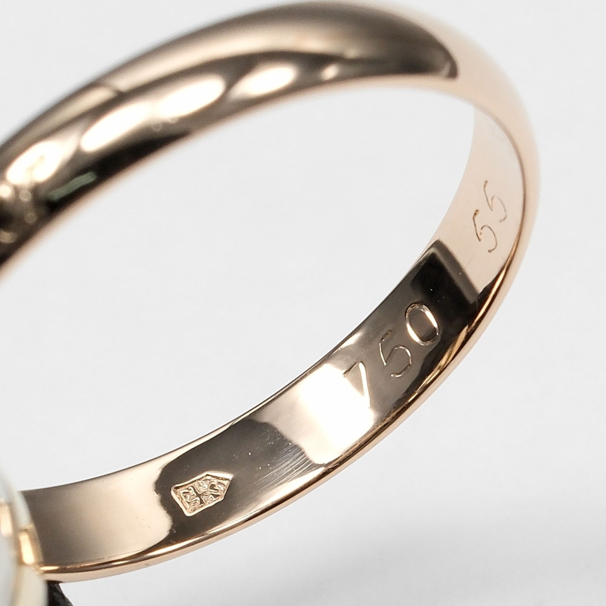 Cartier Pink Gold White Gold Yellow Gold Yellow Gold (18K) Pink Gold (18K) White Gold (18K) Band Ring (Pre-Owned)