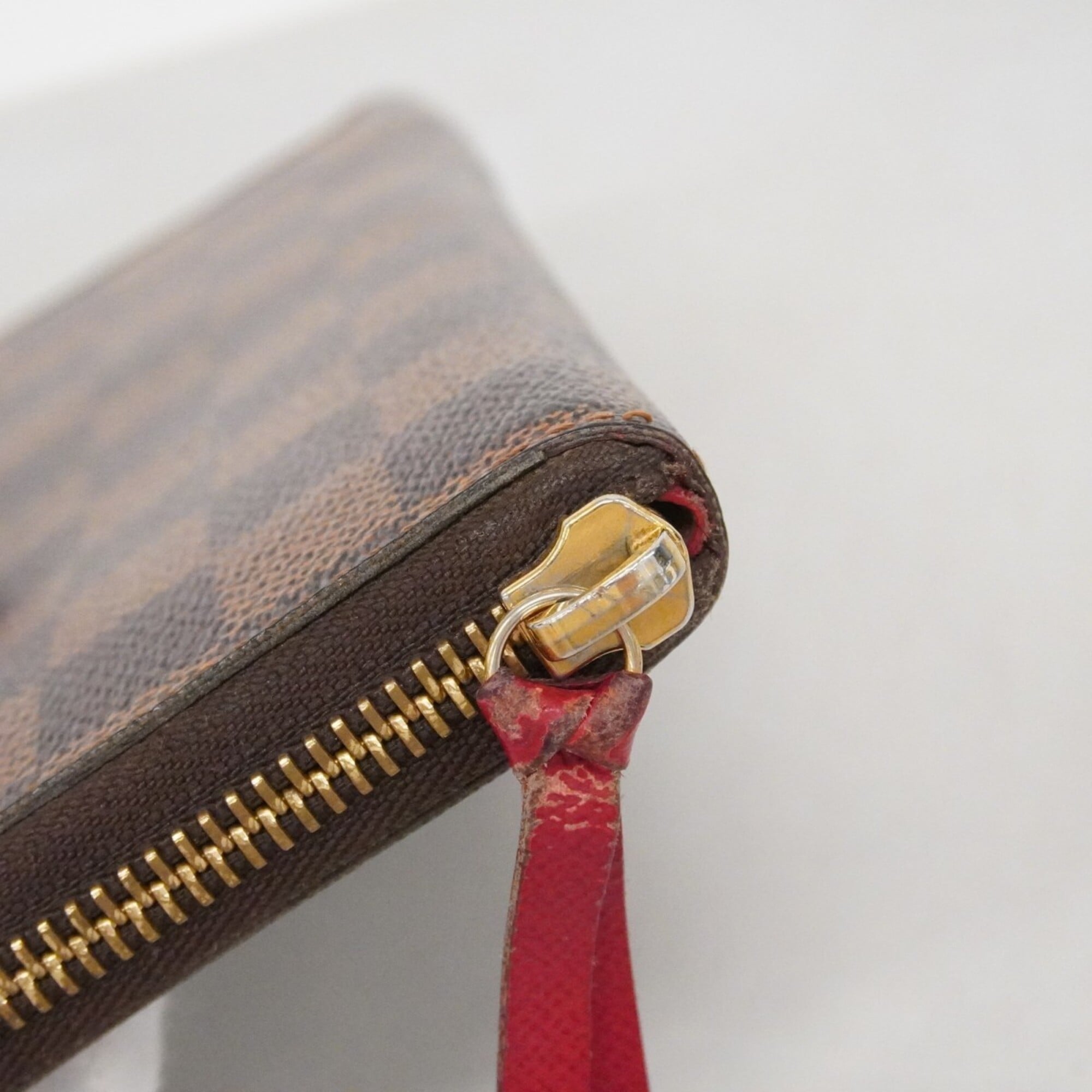 Louis Vuitton Cerise Ebene Long Wallet (Bi-Fold) (Pre-Owned)