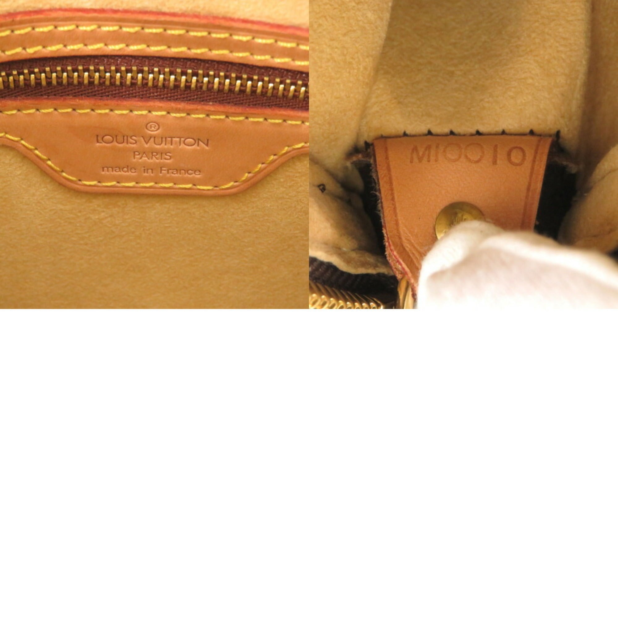 Louis Vuitton Monogram Brown Monogram Shoulder Bag (Pre-Owned)