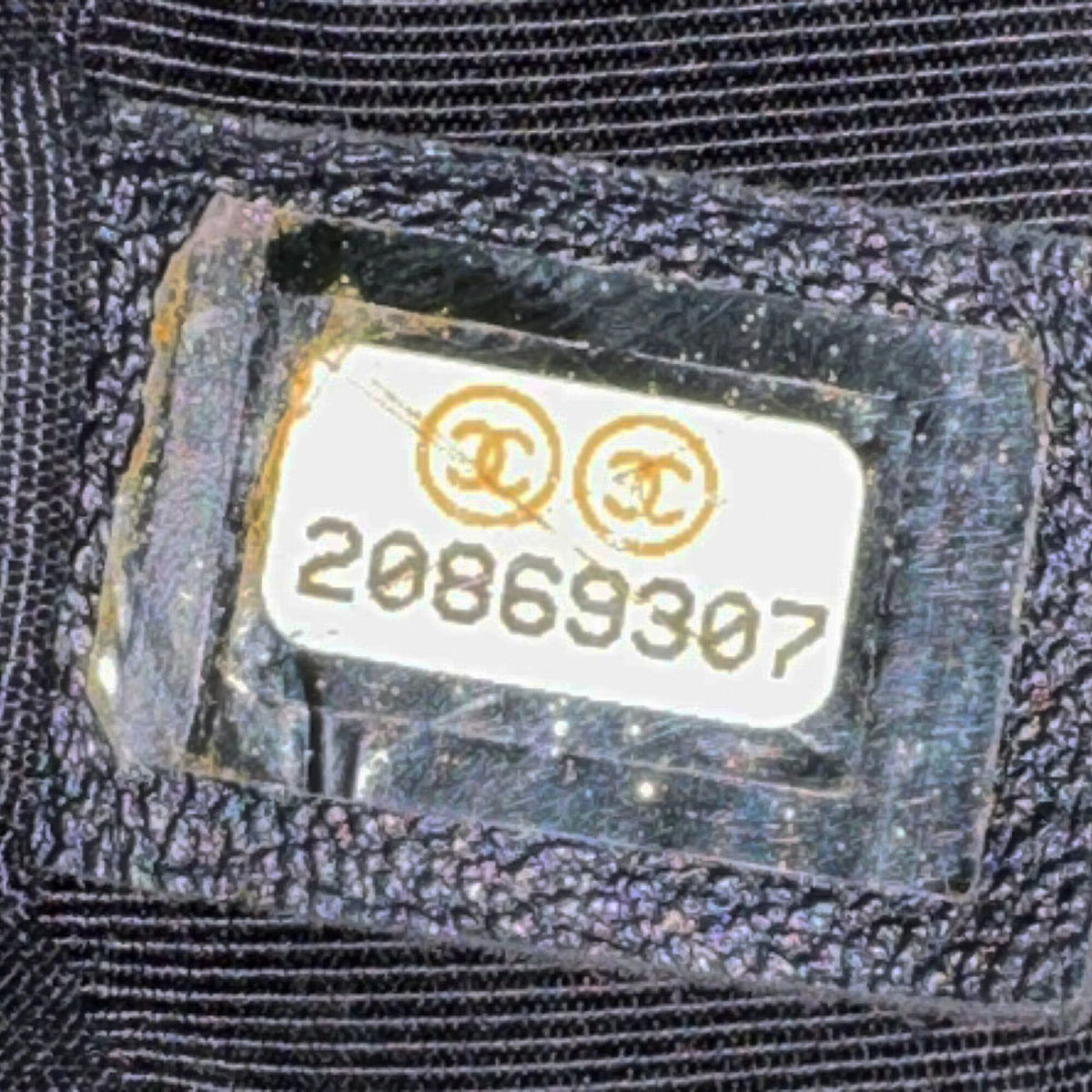 Chanel Multi-Color Leather Shoulder Bag (Pre-Owned)