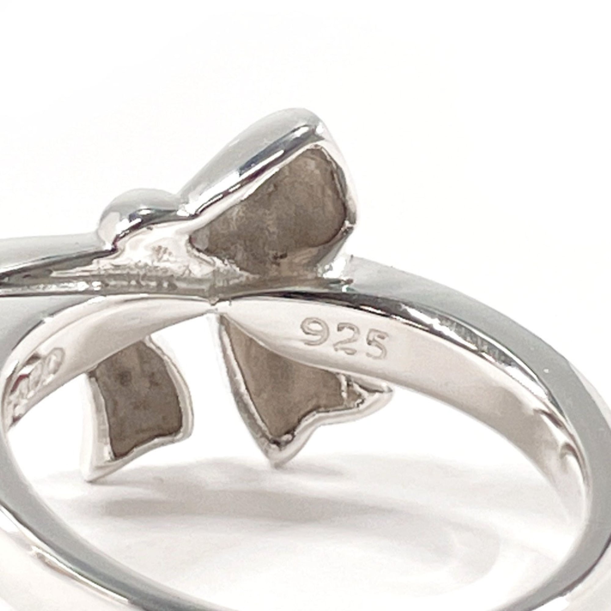 Tiffany Silver Silver 925 Band Ring (Pre-Owned)