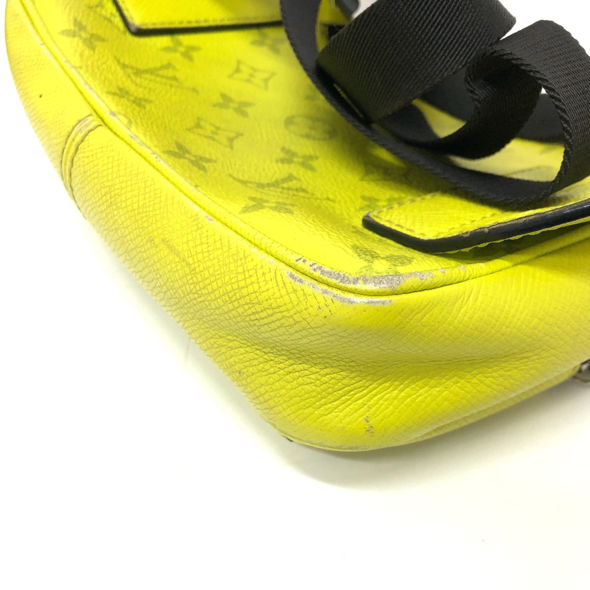 Louis Vuitton Yellow Leather Other (Pre-Owned)
