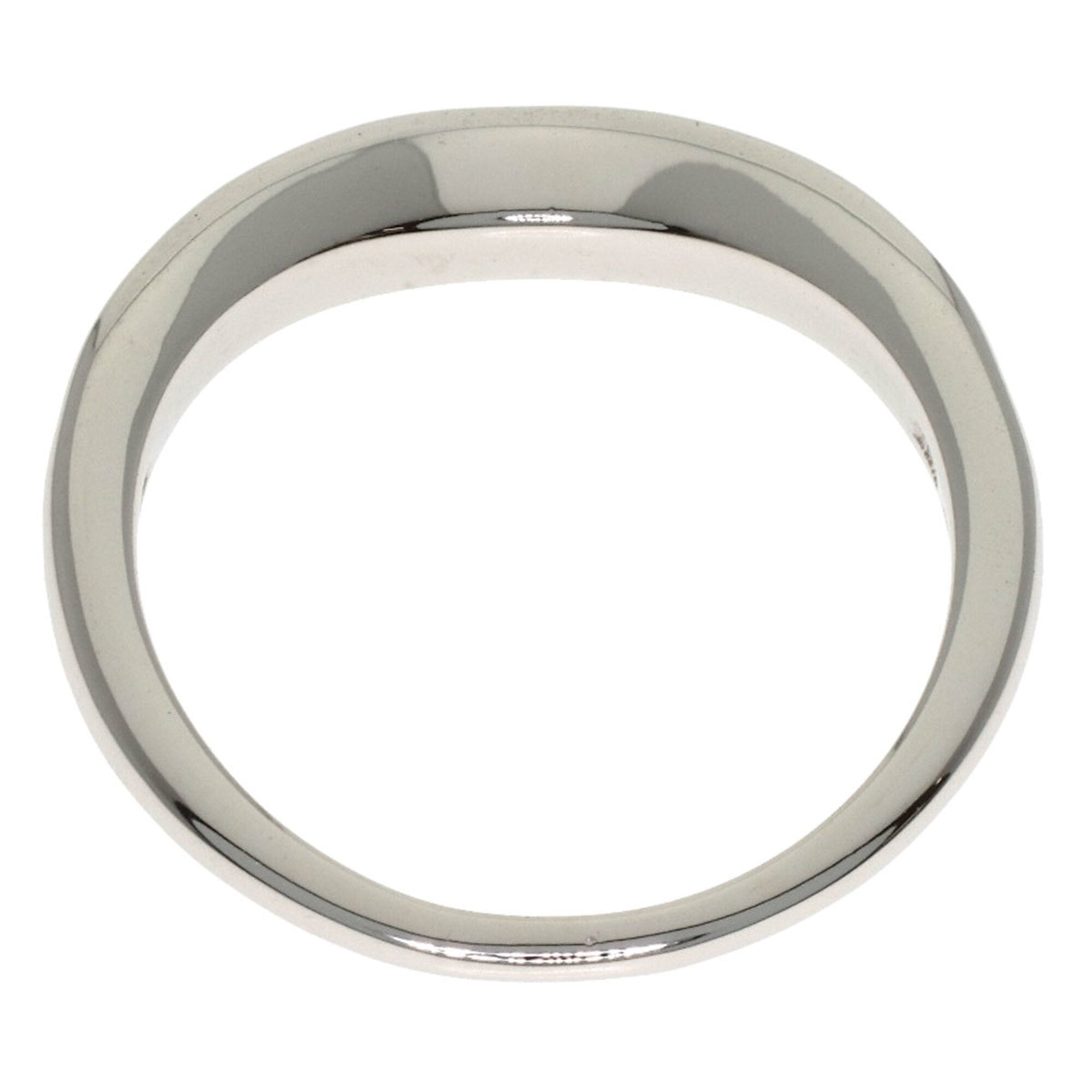 Bvlgari Platinum 950 Band Ring (Pre-Owned)