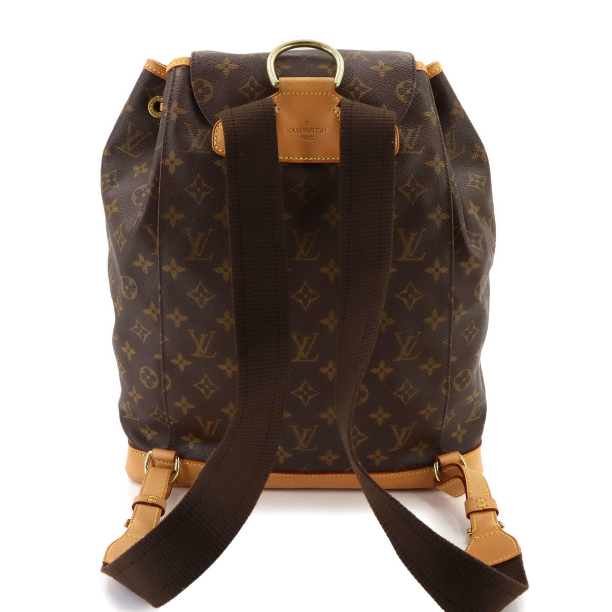 Louis Vuitton Monogram Monogram Canvas Backpack (Pre-Owned)