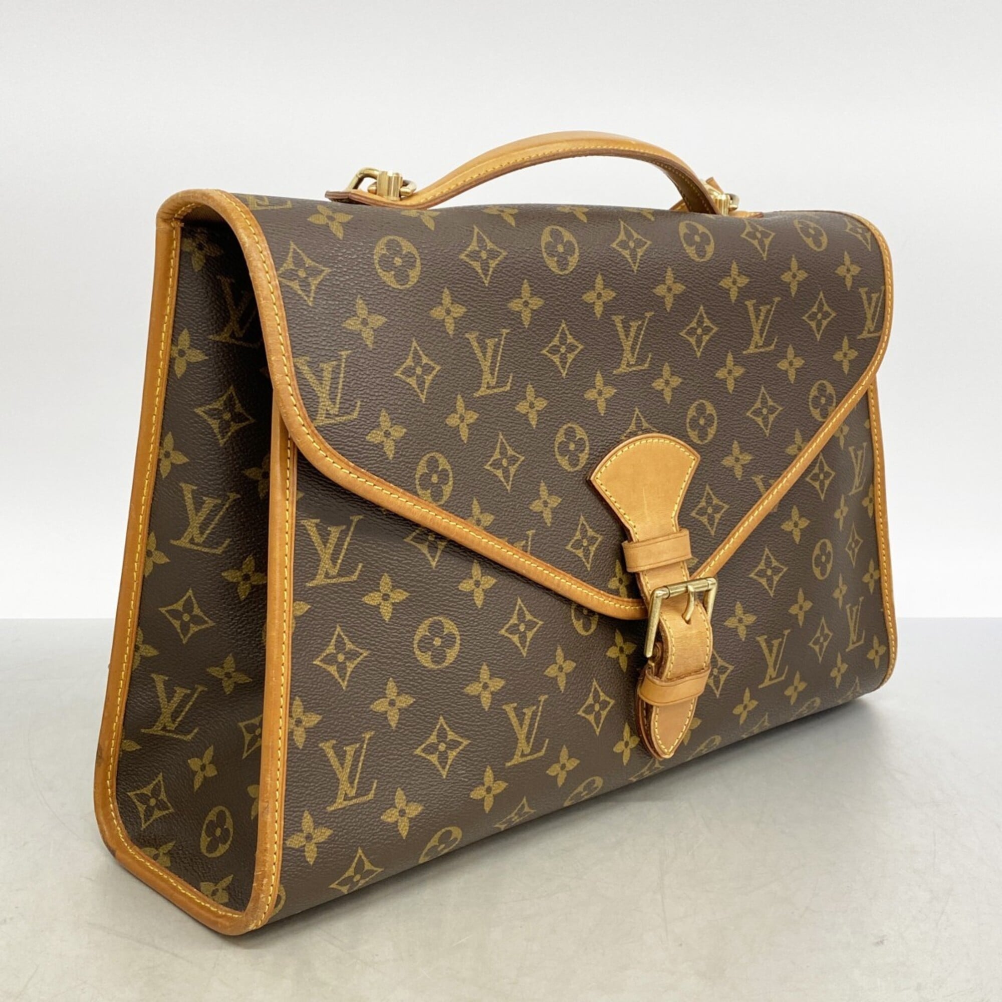 Louis Vuitton Brown Handbag (Pre-Owned)