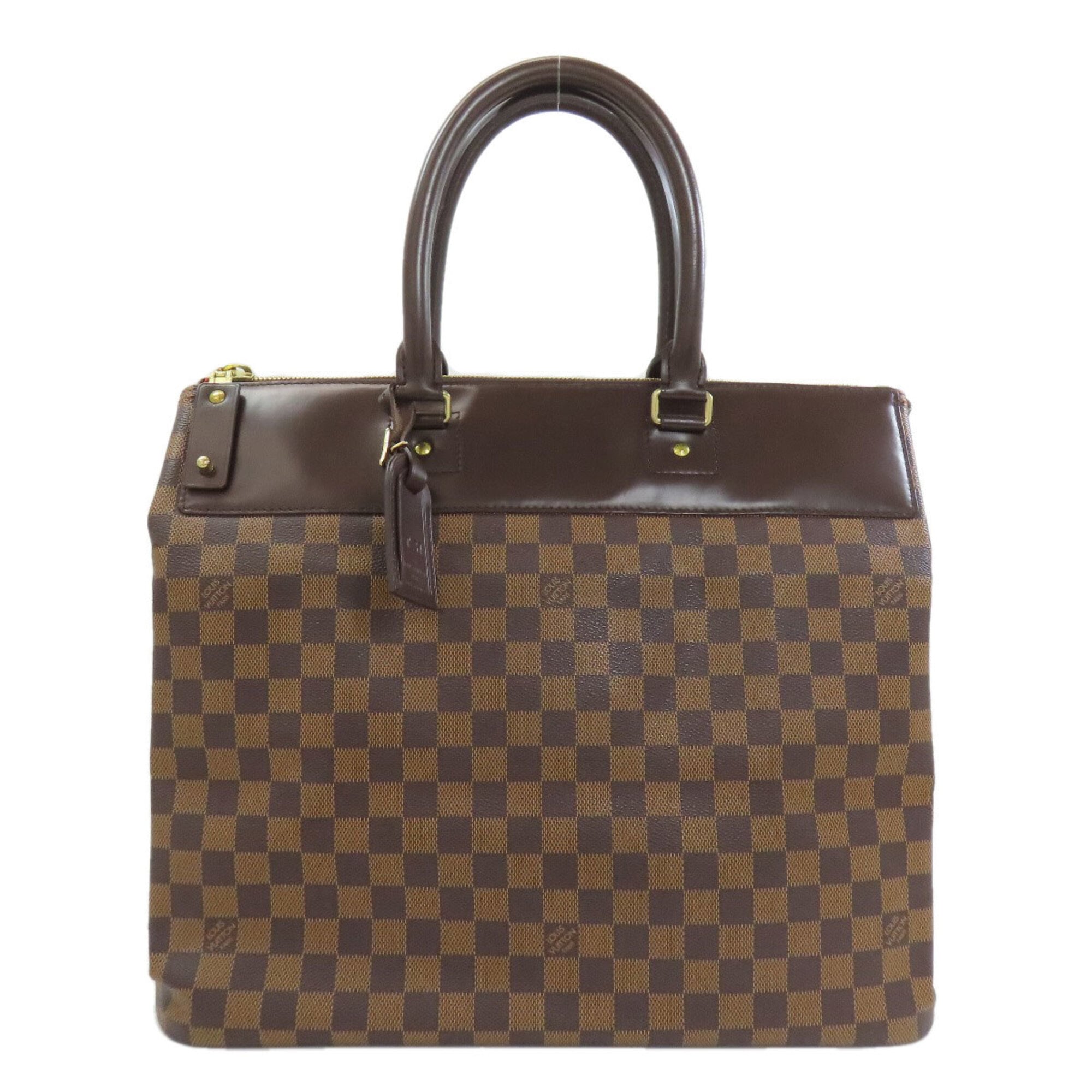 Louis Vuitton Damier Canvas Ebene Damier Canvas Tote Bag (Pre-Owned)