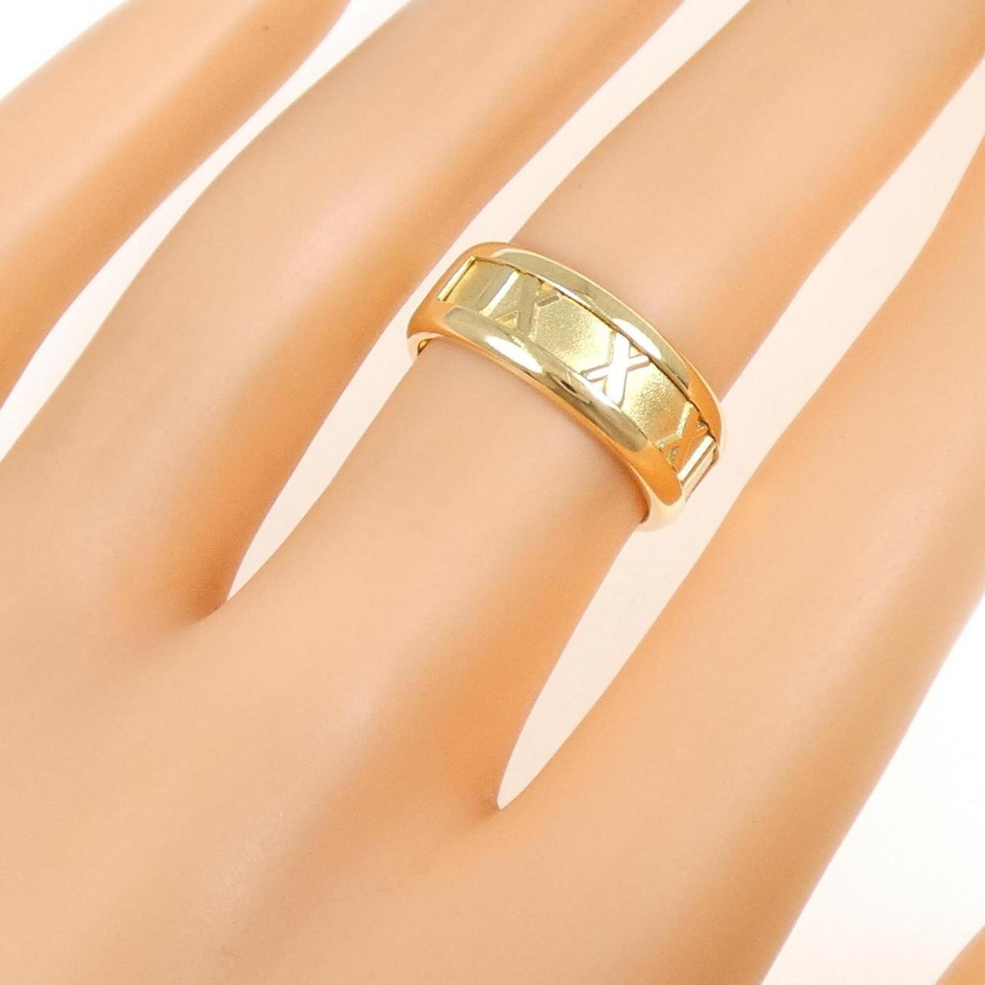 Tiffany Yellow Gold Yellow Gold (18K) Band Ring (Pre-Owned)