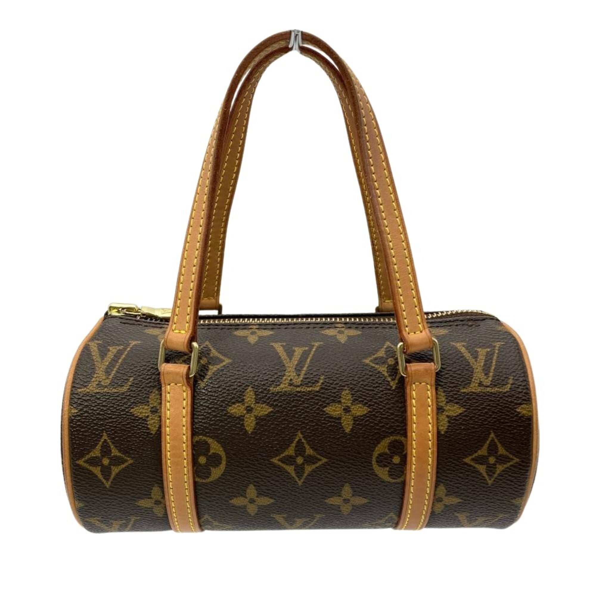 Louis Vuitton Brown Monogram Handbag (Pre-Owned)