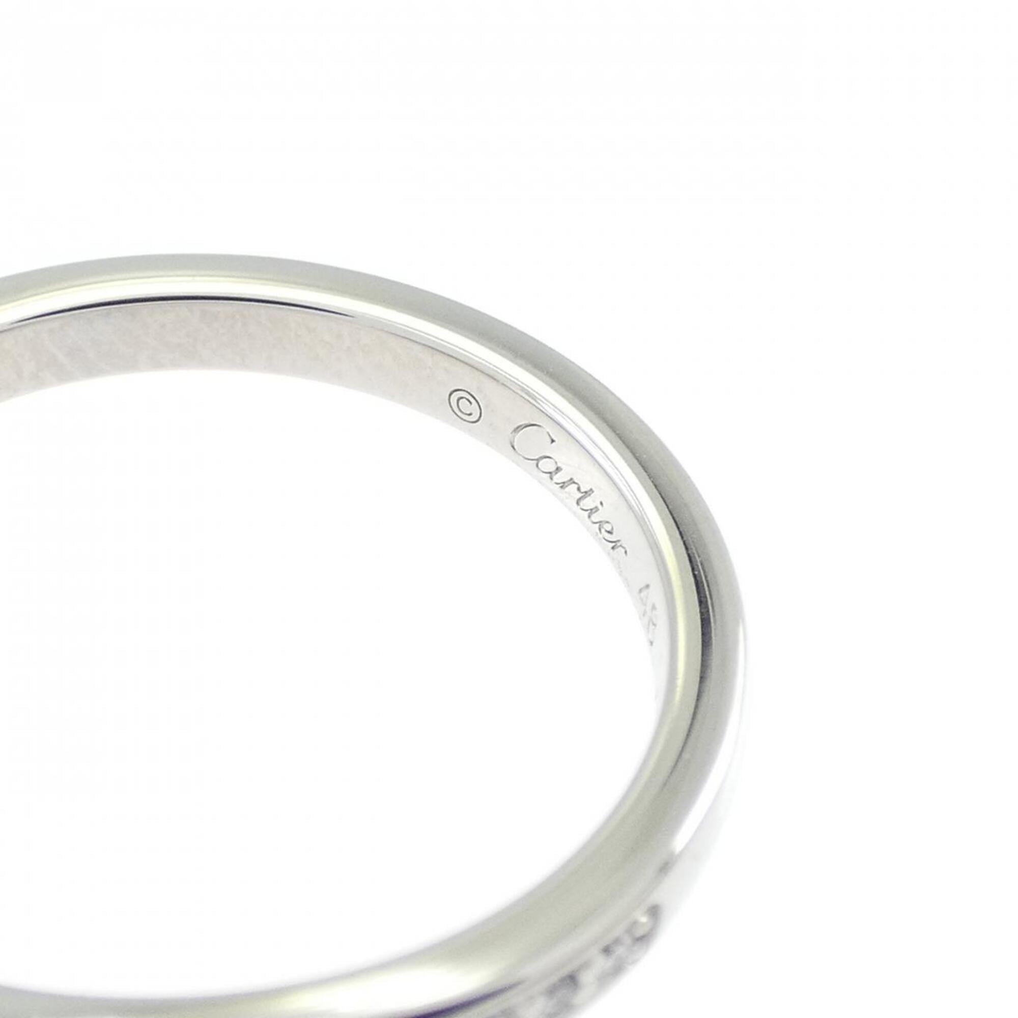 Cartier Platinum 950 Band Ring (Pre-Owned)