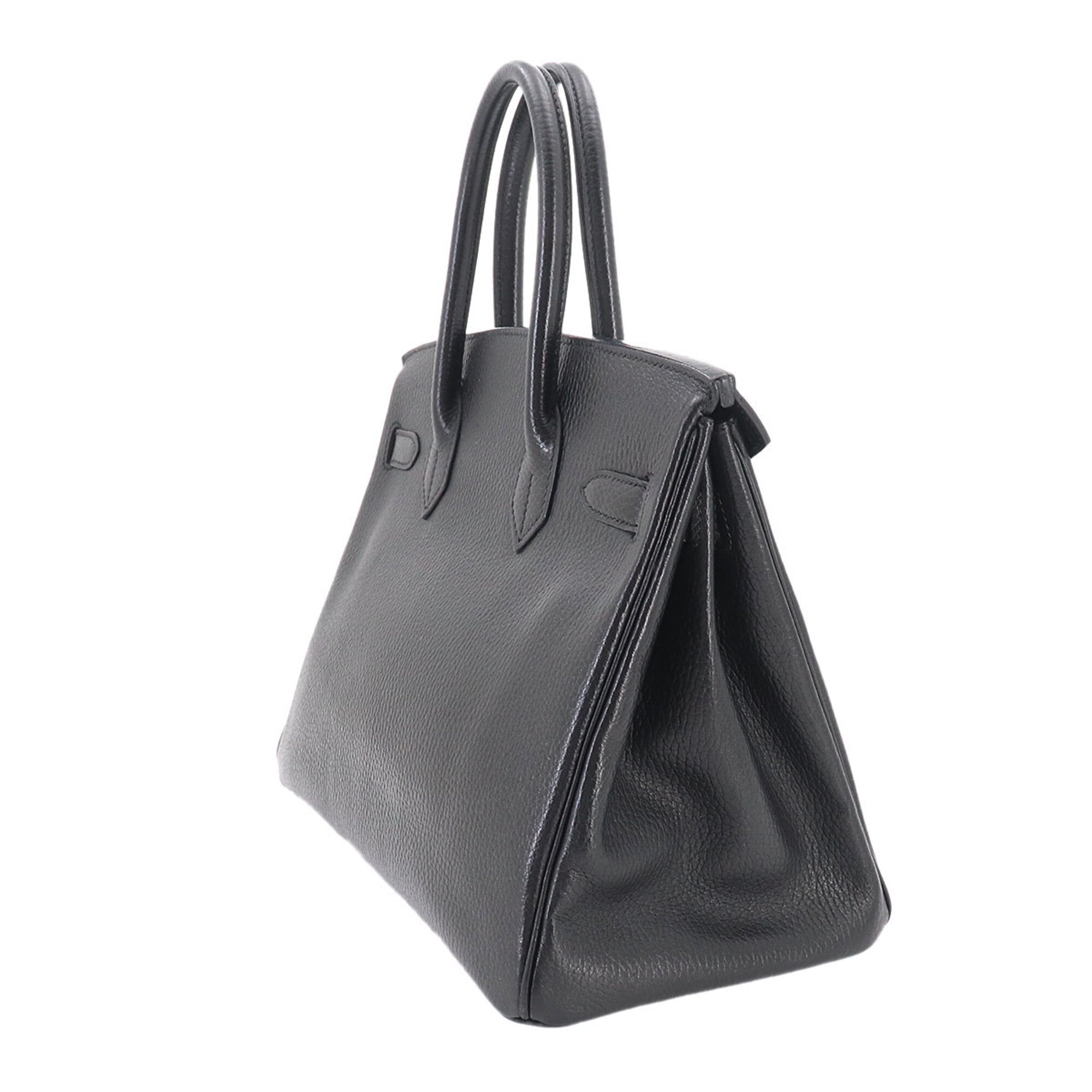 Hermes Birkin Black Ardennes Leather Handbag (Pre-Owned)
