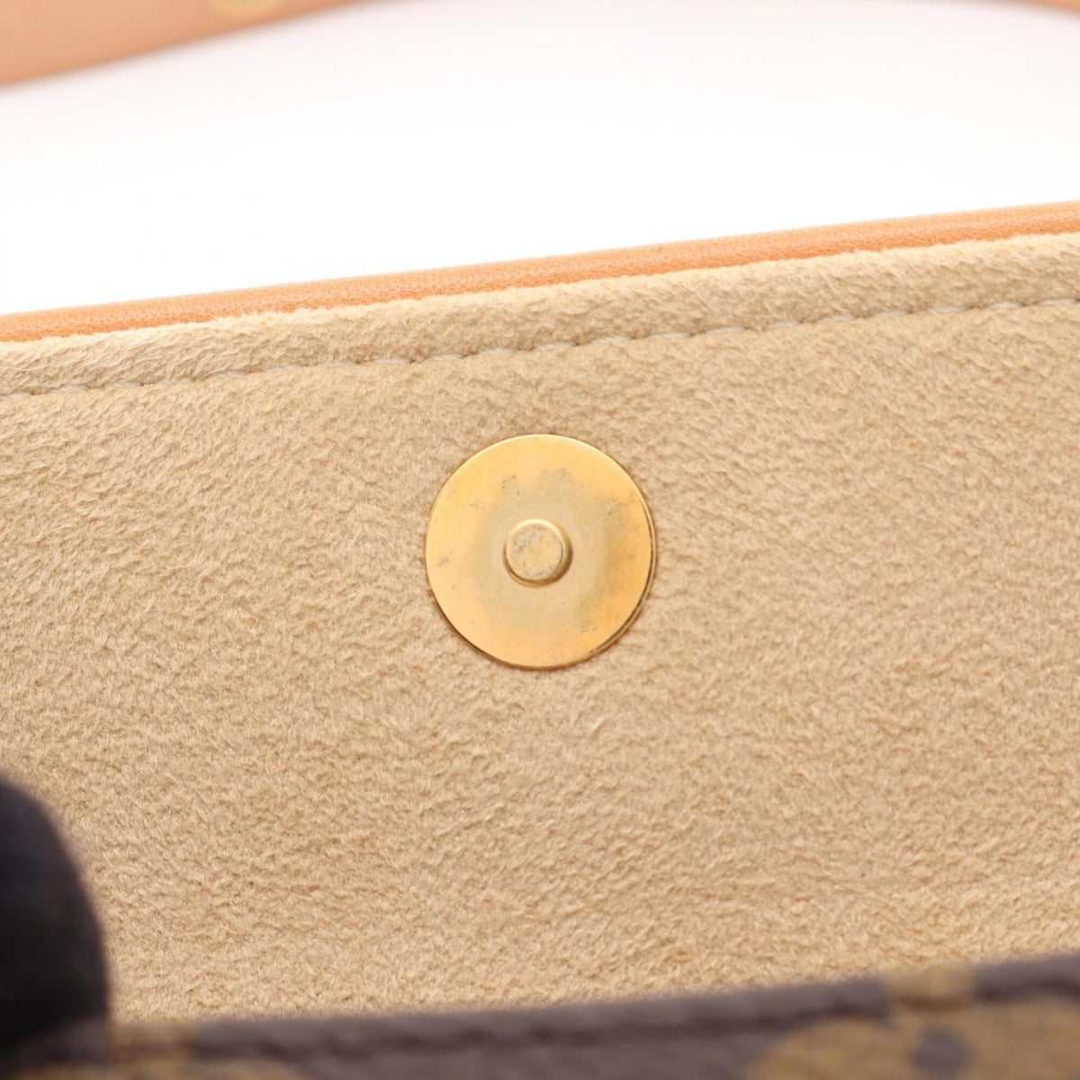 Louis Vuitton Brown Coated Canvas Pvc Monogram Leather Fanny Pack Handbag Sling Bag (Pre-Owned)