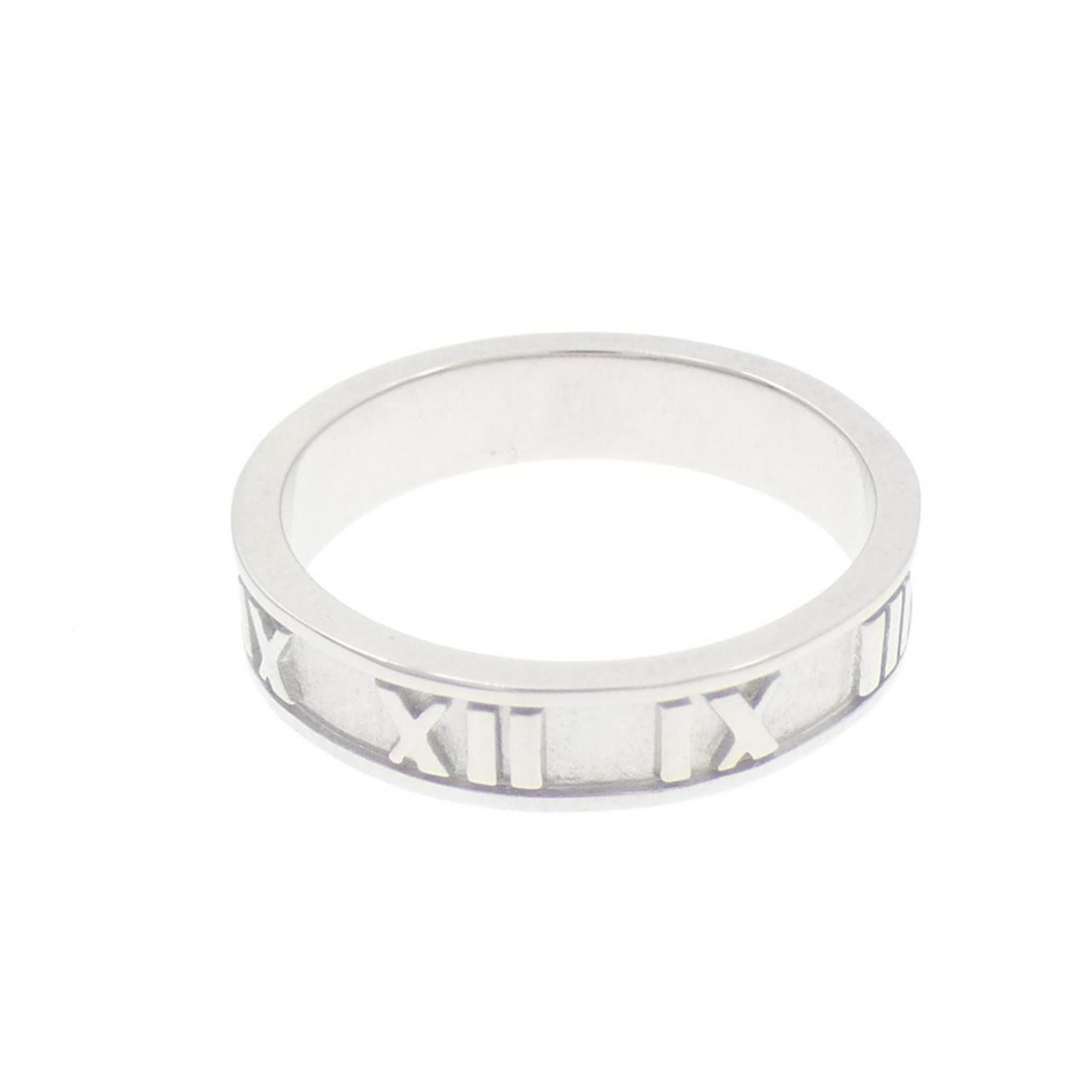 Tiffany White Gold (18K) Band Ring (Pre-Owned)