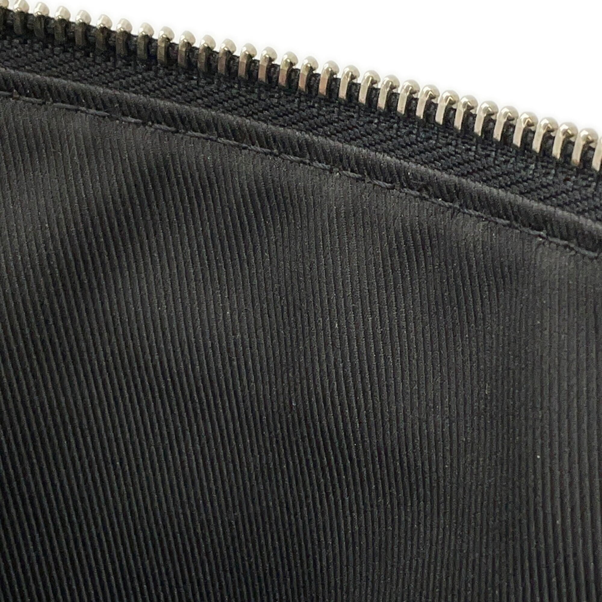 Louis Vuitton Monogram Macassar Black Noir Clutch Bag Handbag (Pre-Owned)