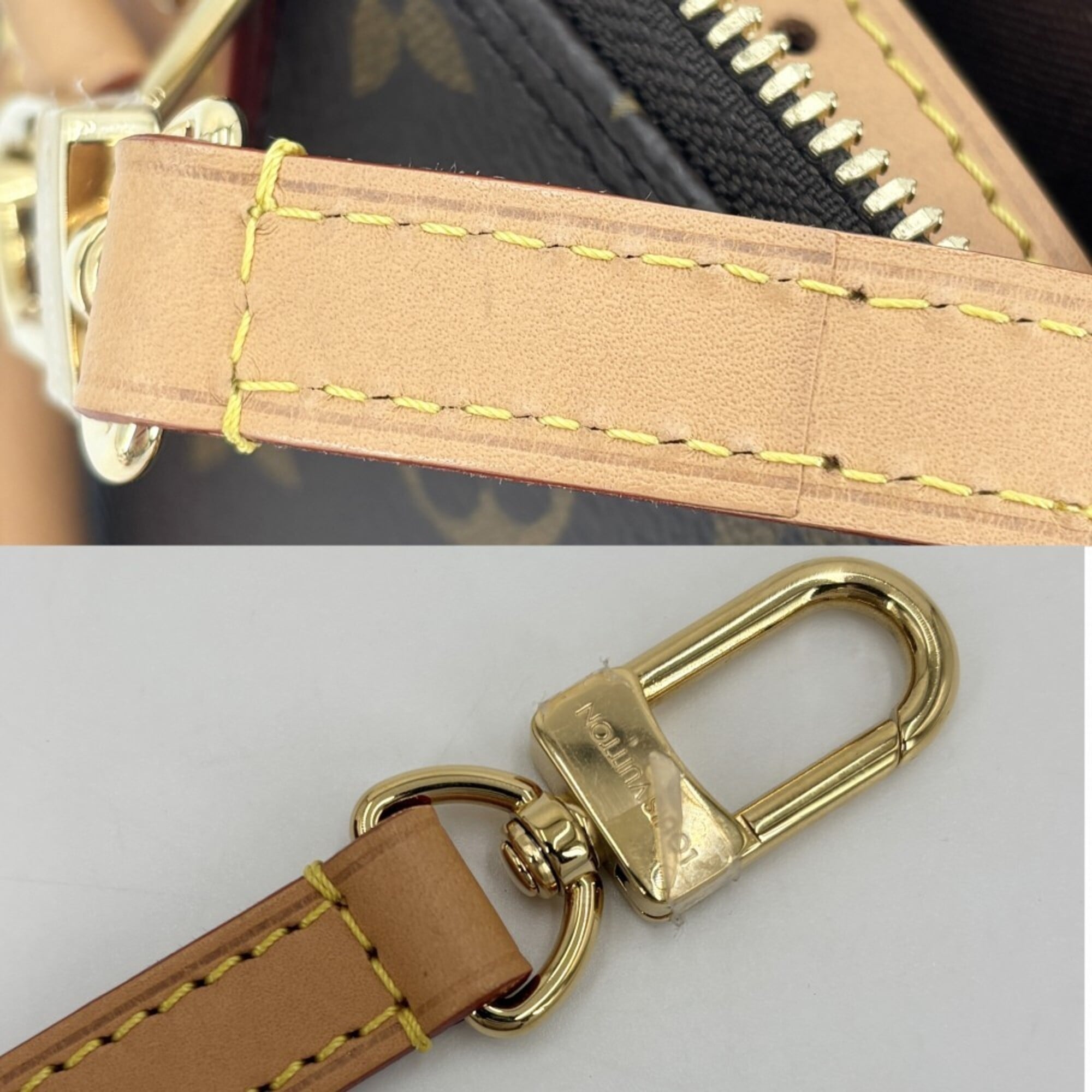 Louis Vuitton Brown Monogram Monogram Handbag Shoulder Bag (Pre-Owned)