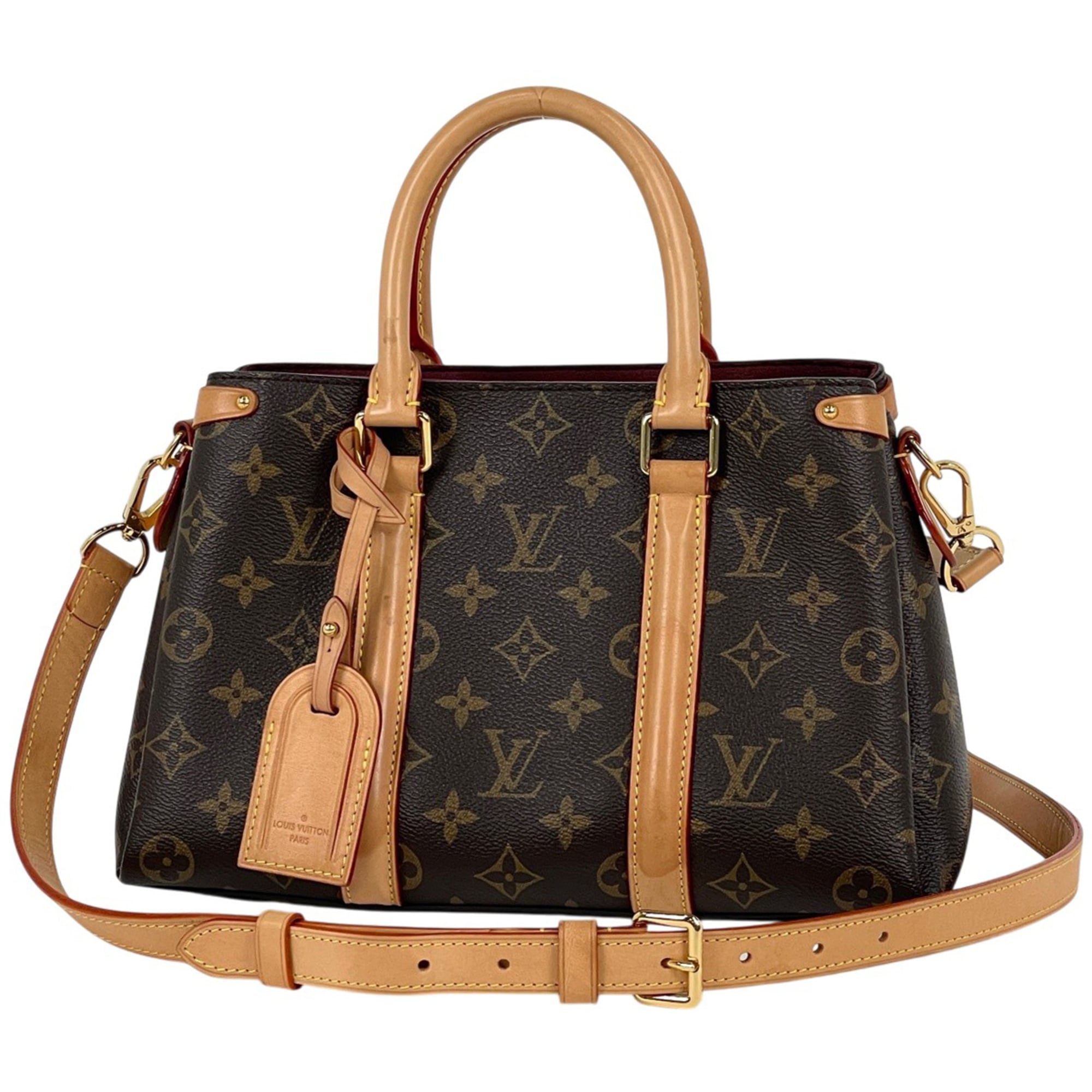 Louis Vuitton Brown Monogram Handbag (Pre-Owned)