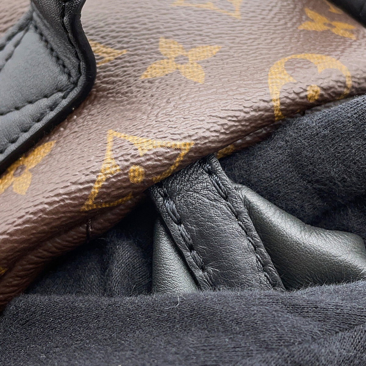 Louis Vuitton Monogram Noir Monogram Backpack (Pre-Owned)