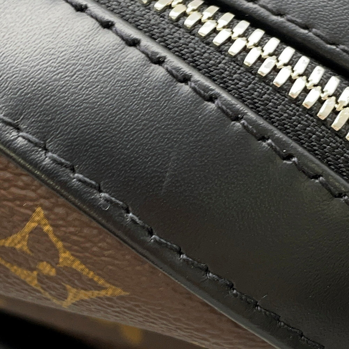 Louis Vuitton Black Bordeaux Monogram Macassar Noir Monogram Handbag (Pre-Owned)
