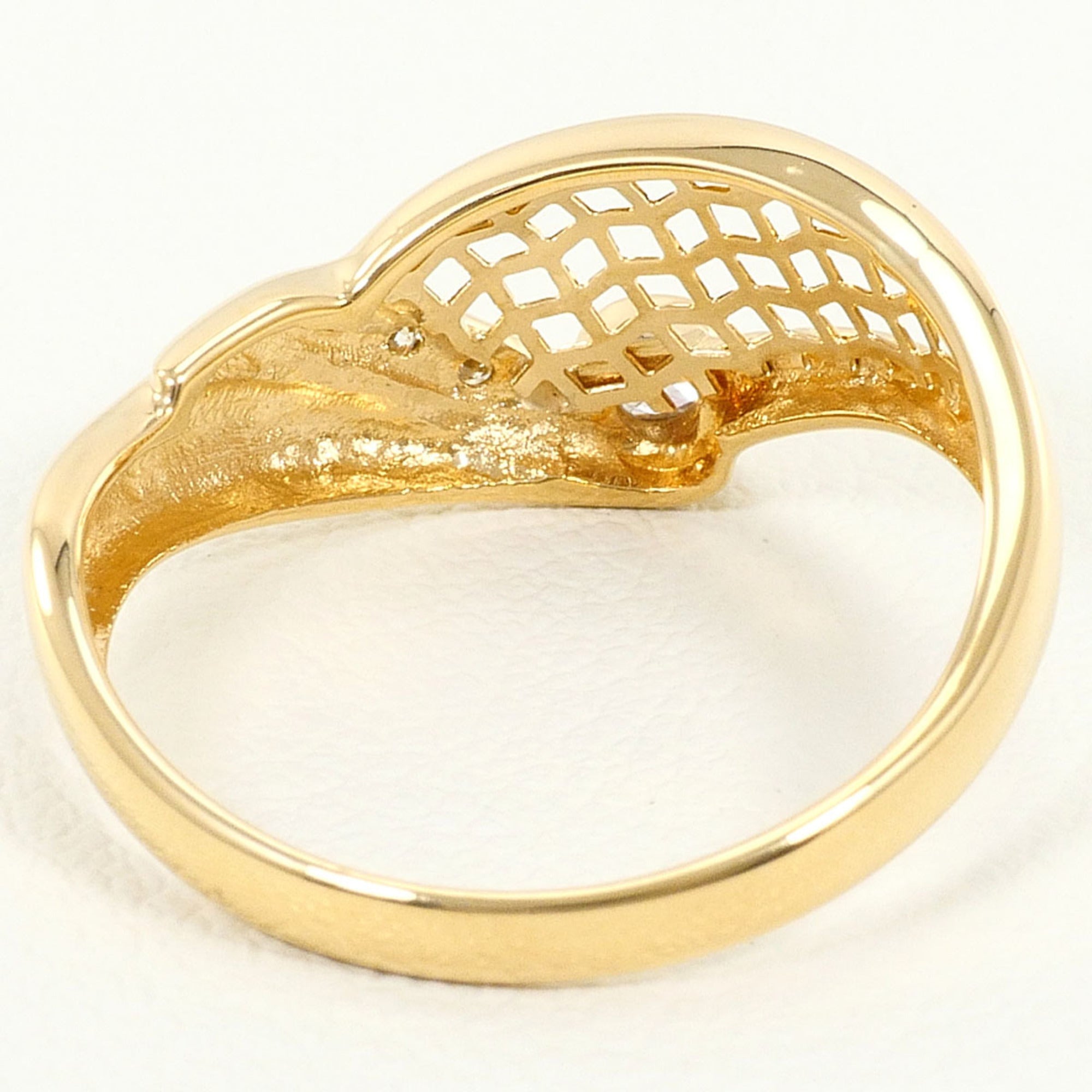 Unbranded Yellow Gold Yellow Gold (18K) Band Ring (Pre-Owned)