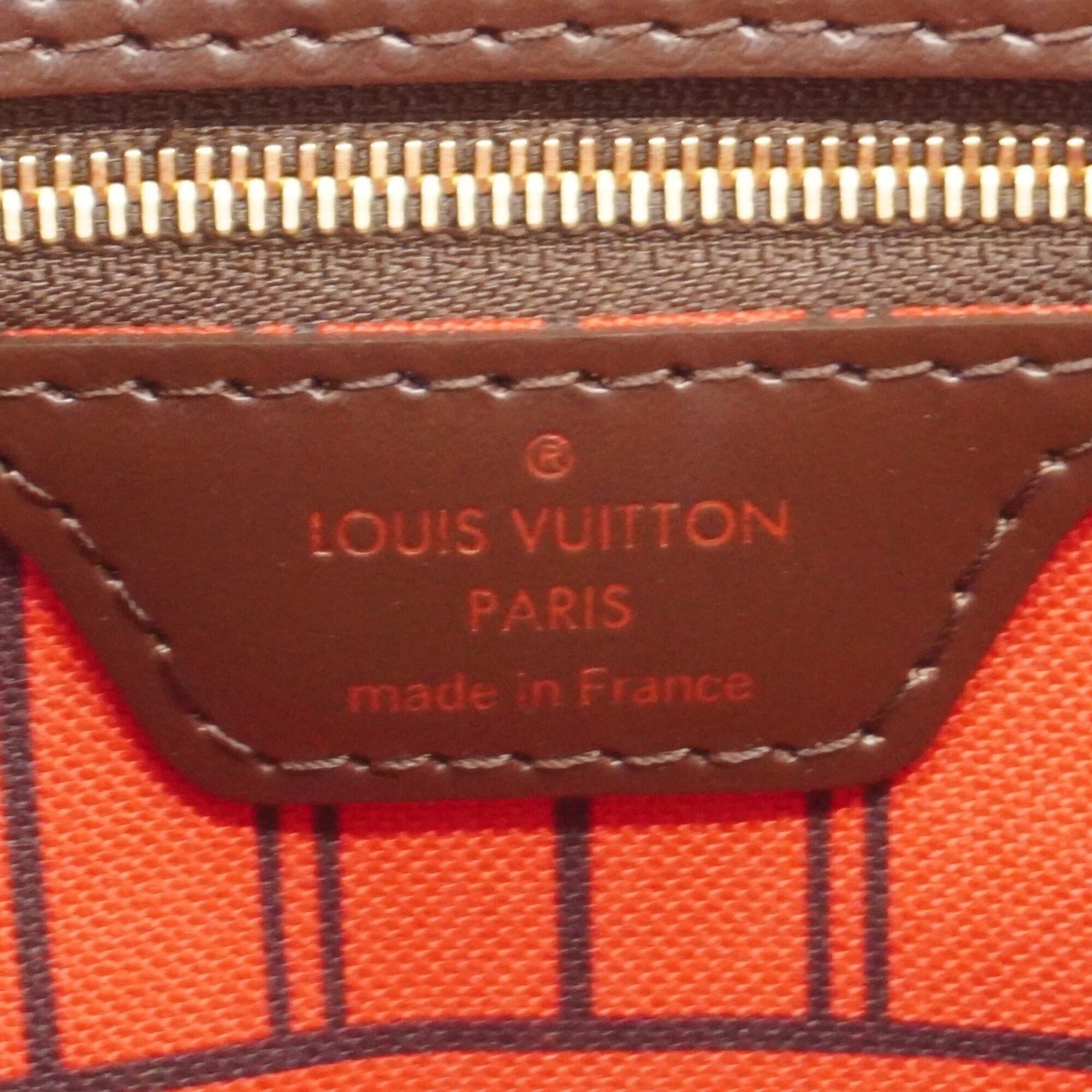Louis Vuitton Ebene Tote Bag (Pre-Owned)