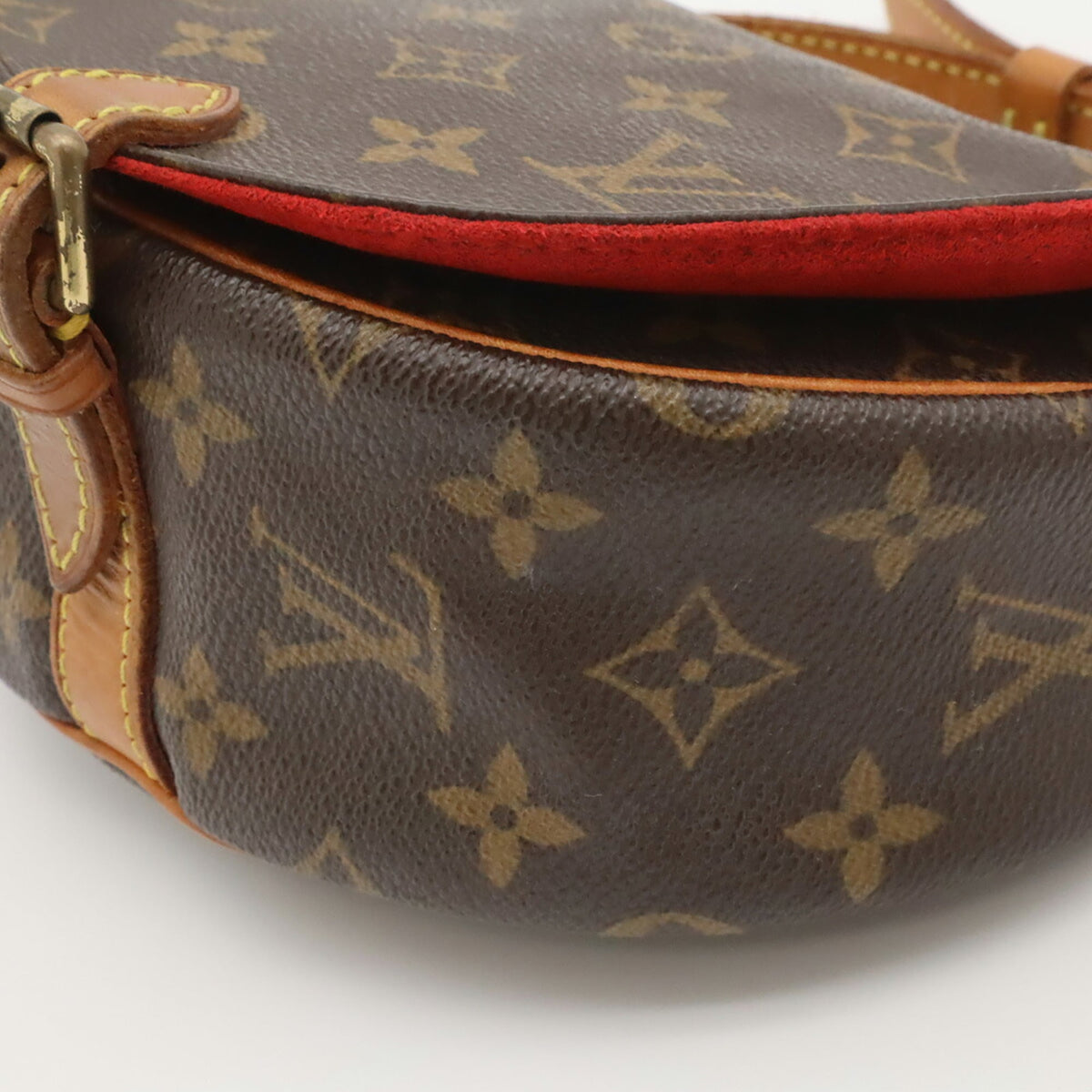 Louis Vuitton Brown Monogram Pochette Shoulder Bag (Pre-Owned)