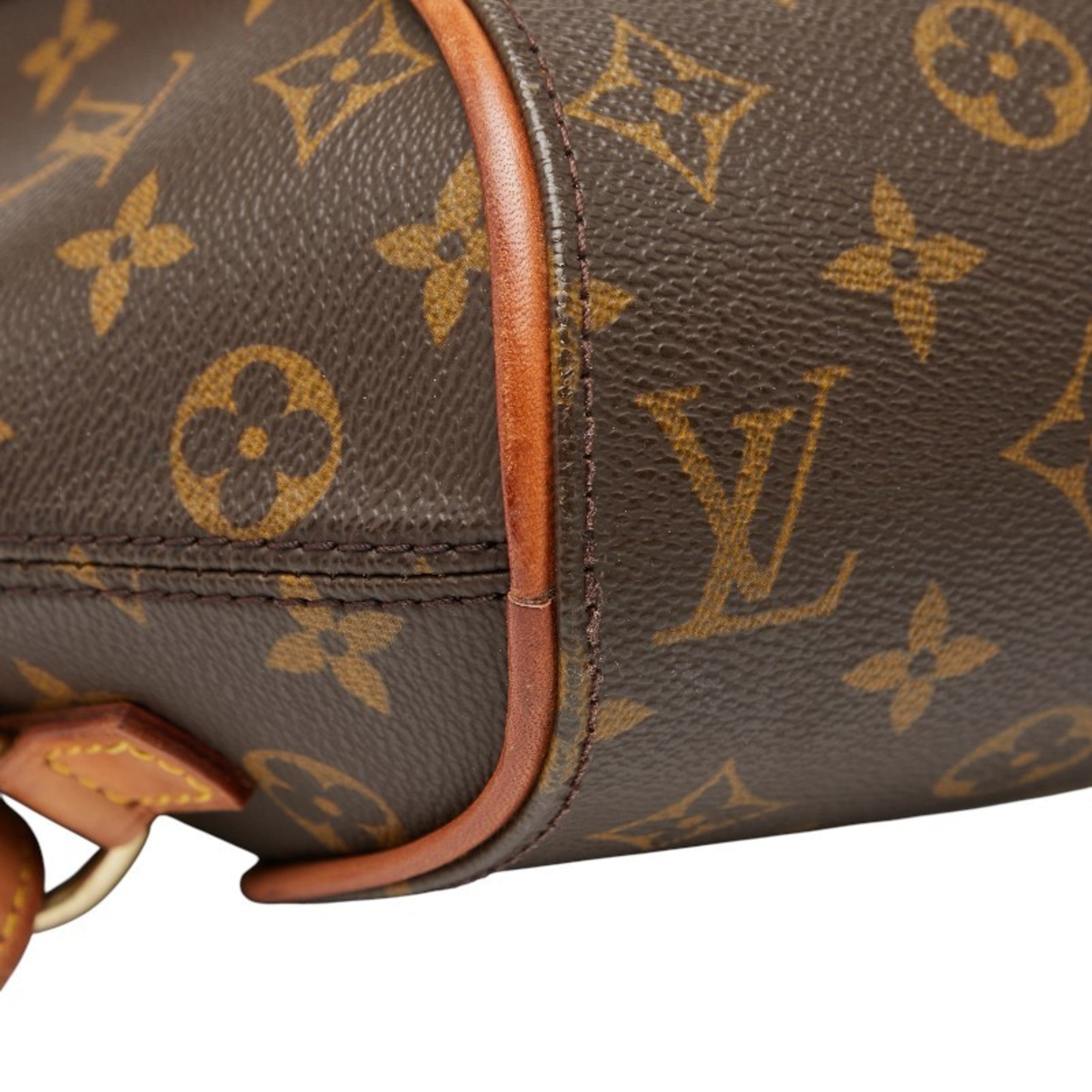 Louis Vuitton Monogram Brown Monogram Monogram Eclipse Pvc Leather Backpack (Pre-Owned)