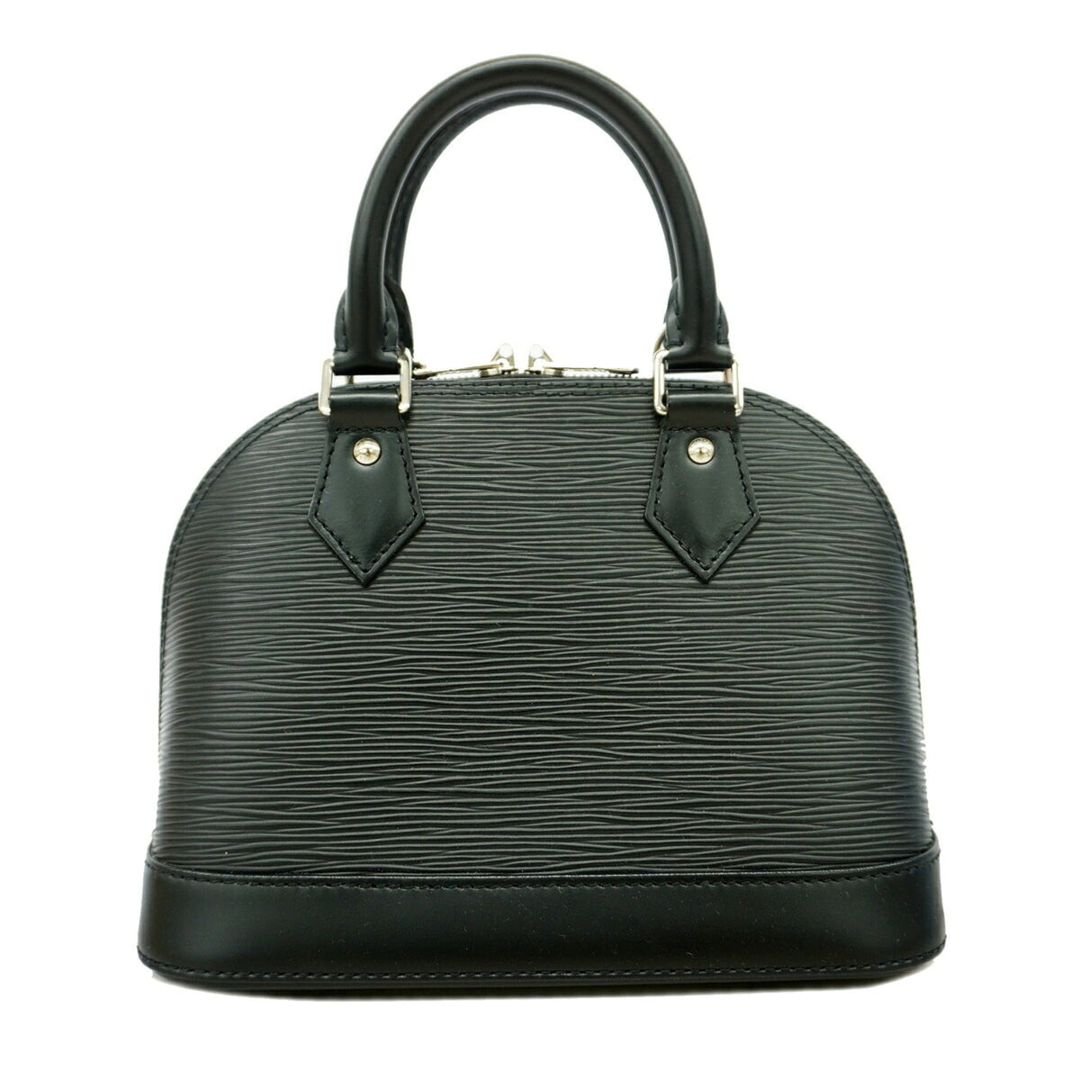 Louis Vuitton Noir Handbag (Pre-Owned)