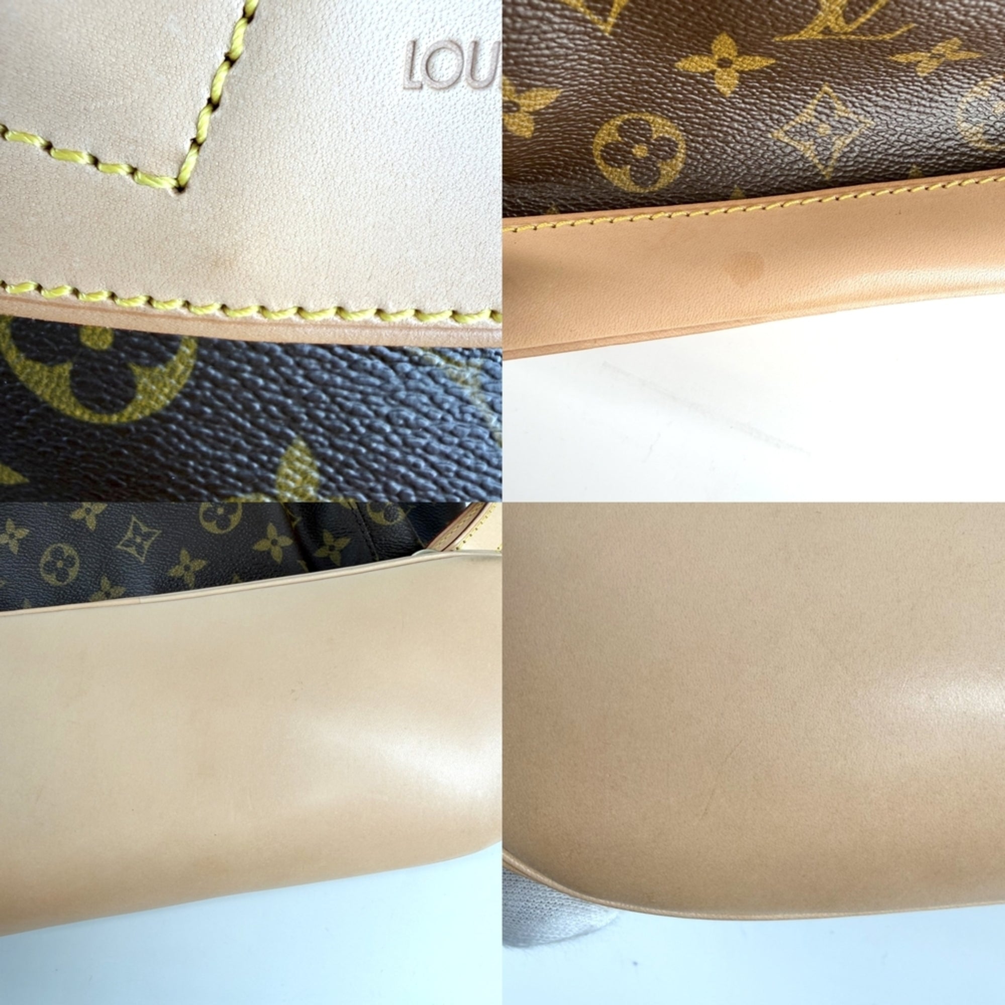 Louis Vuitton Monogram Brown Monogram Backpack (Pre-Owned)