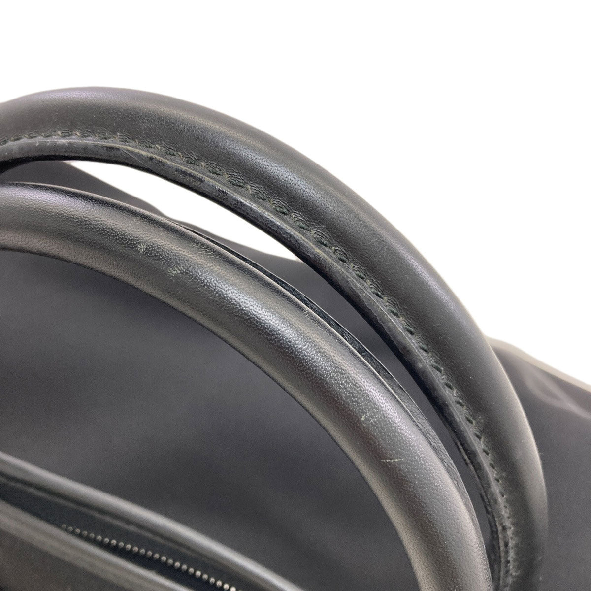 Gucci Black Canvas Boston Bag (Pre-Owned)