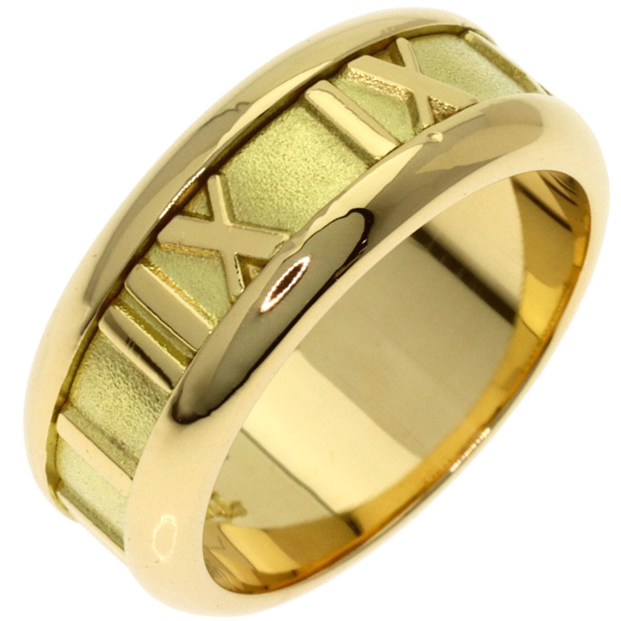 Tiffany Yellow Gold Yellow Gold (18K) Band Ring (Pre-Owned)