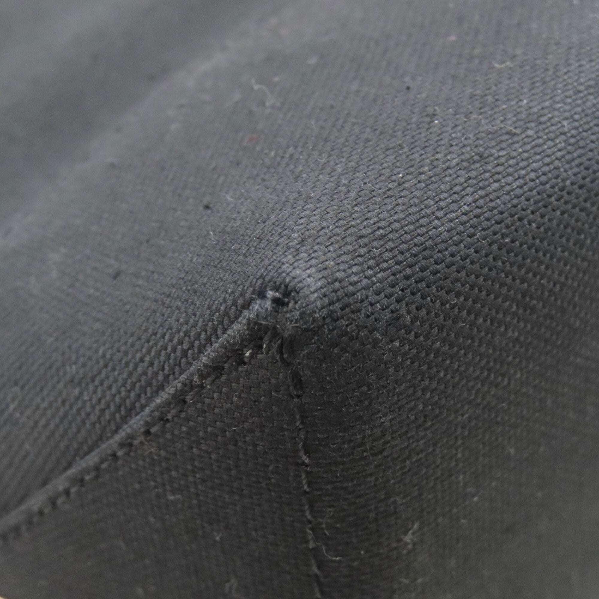 Dunhill Black Canvas Tote Bag (Pre-Owned)