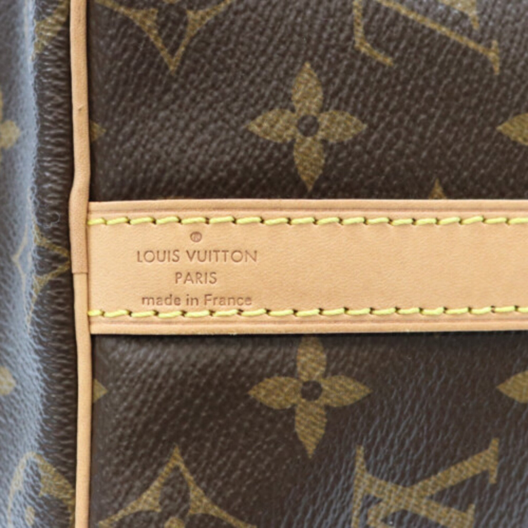 Louis Vuitton Brown Monogram Boston Bag (Pre-Owned)