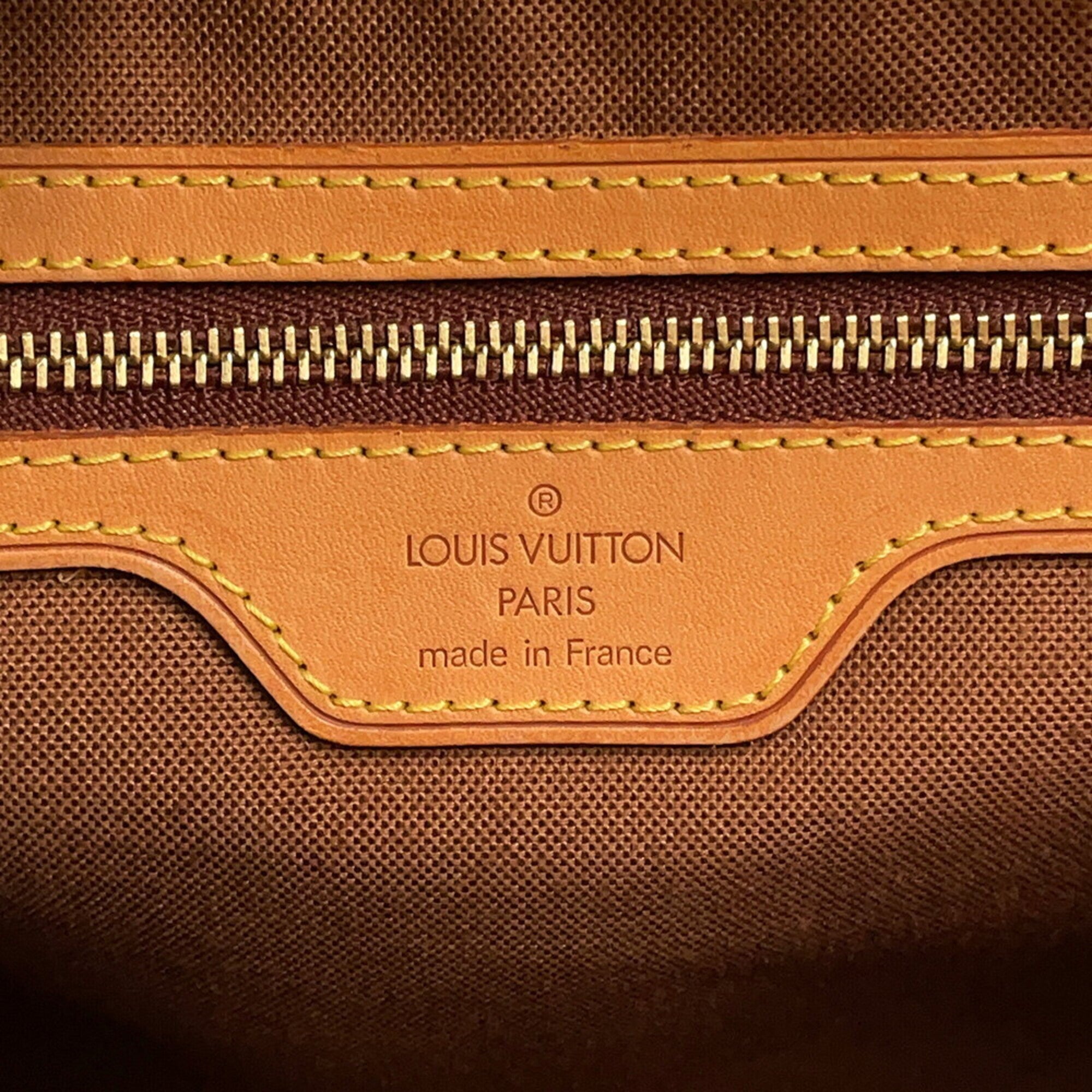 Louis Vuitton Monogram Brown Monogram Handbag Shoulder Bag Tote Bag (Pre-Owned)