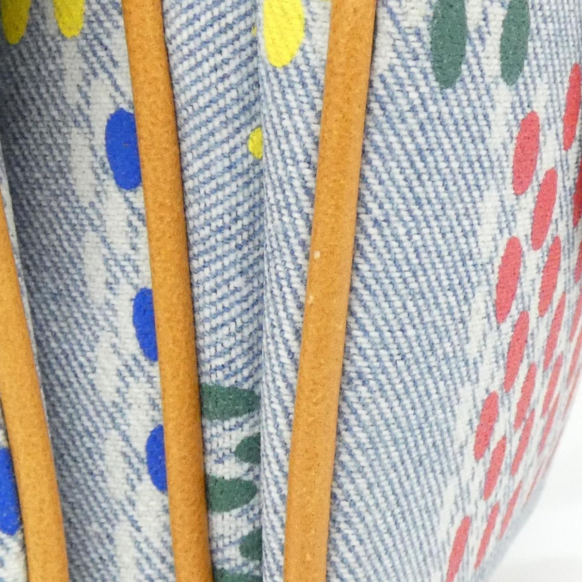 Louis Vuitton Multi-Color Denim Shoulder Bag (Pre-Owned)