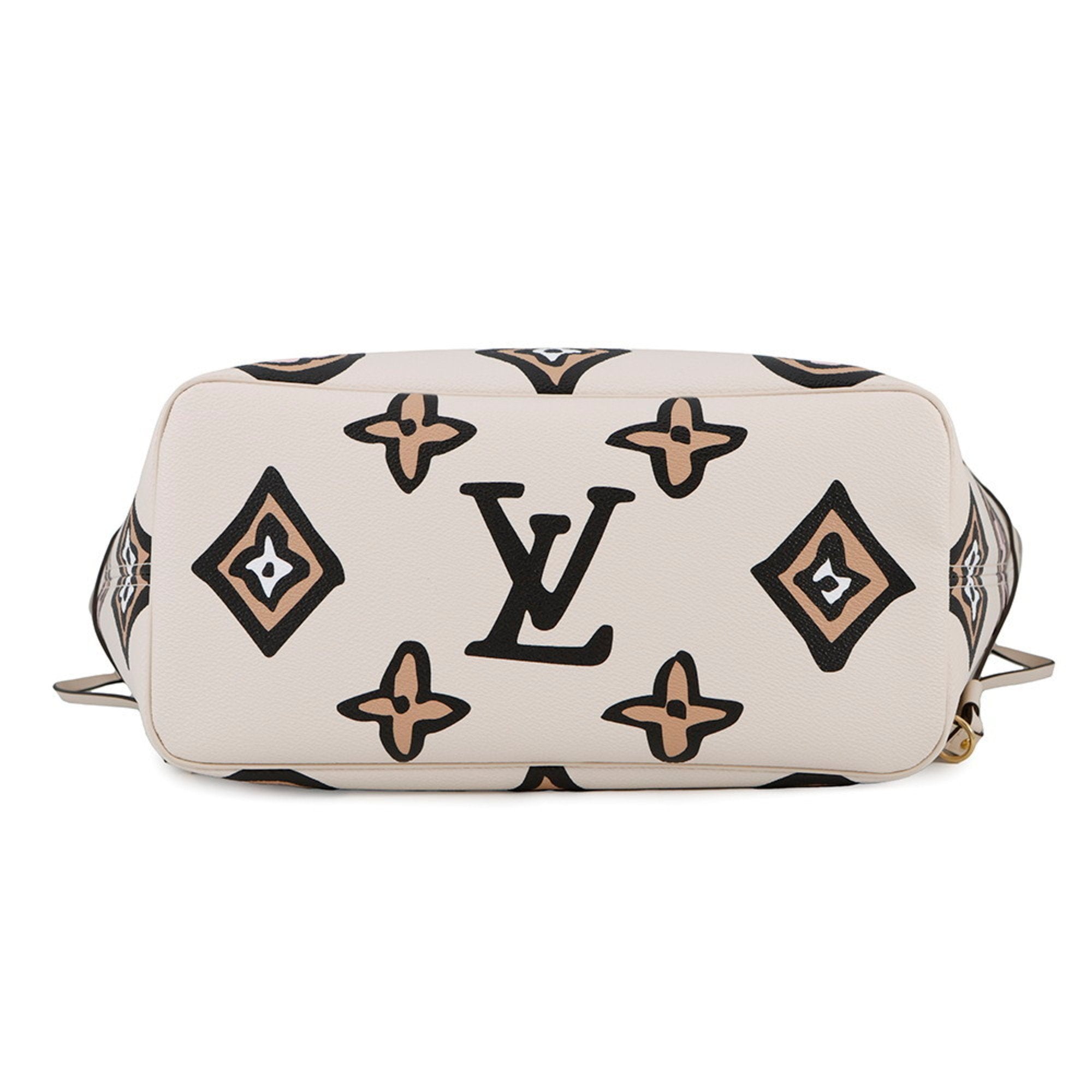 Louis Vuitton Leopard Monogram Monogram Pouch Tote Bag (Pre-Owned)