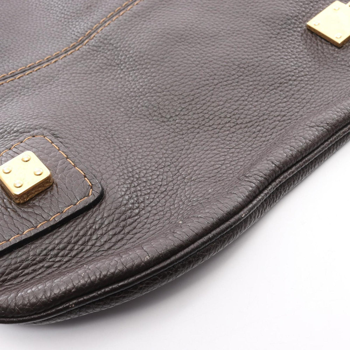 Loewe Brown Leather Shoulder Bag (Pre-Owned)