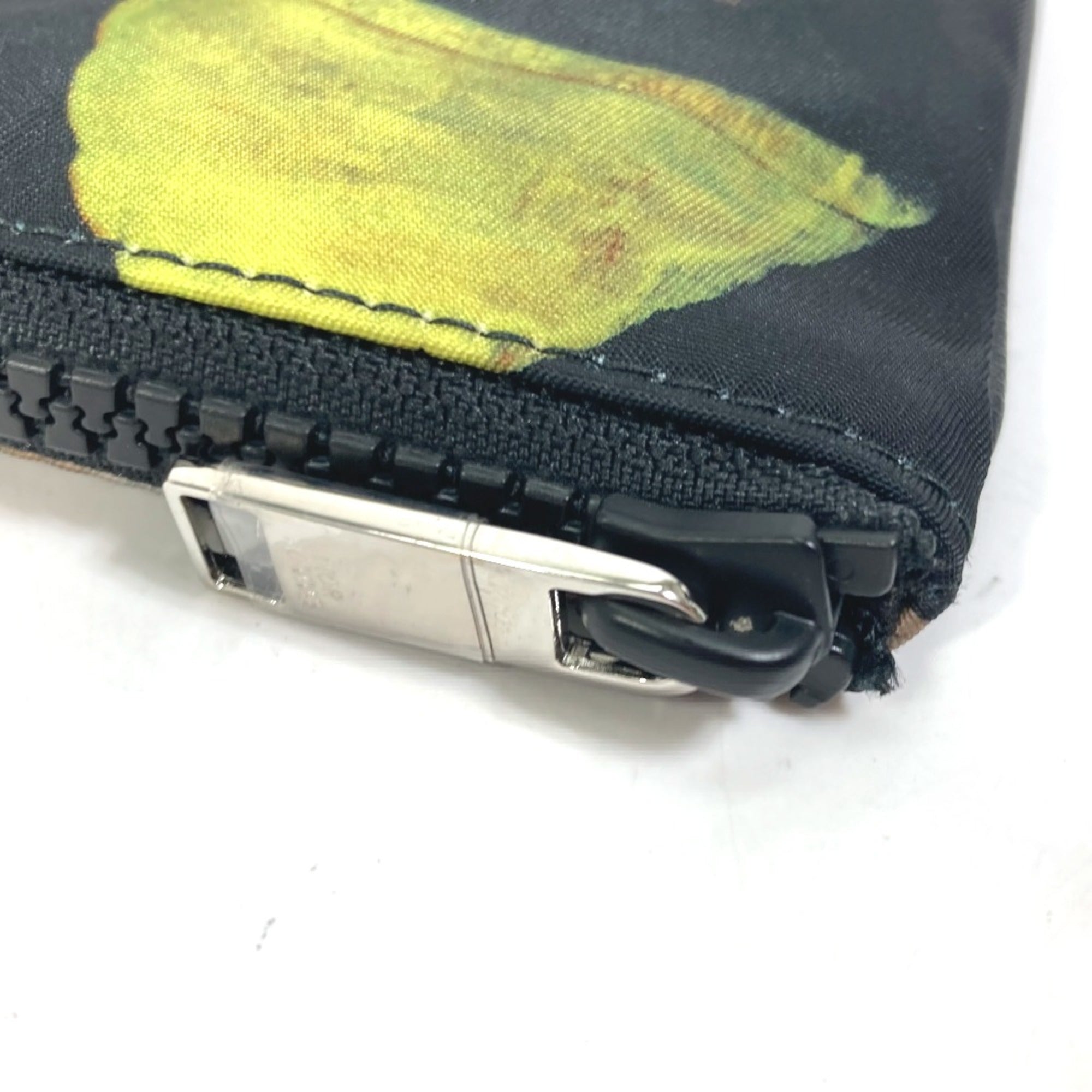 Christian Dior Black Cloth Clutch Bag (Pre-Owned)