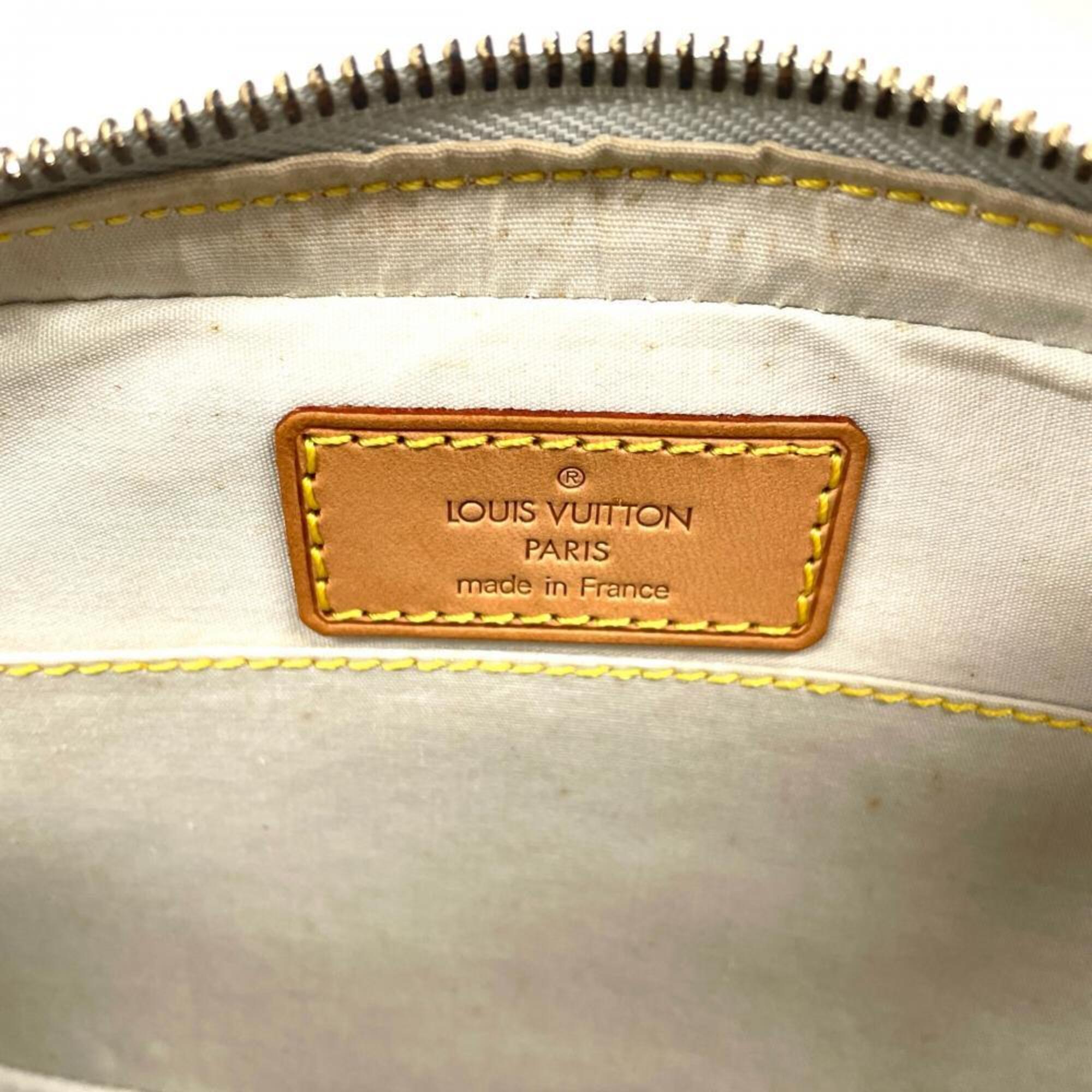 Louis Vuitton Blue Canvas Monogram Shoulder Bag (Pre-Owned)
