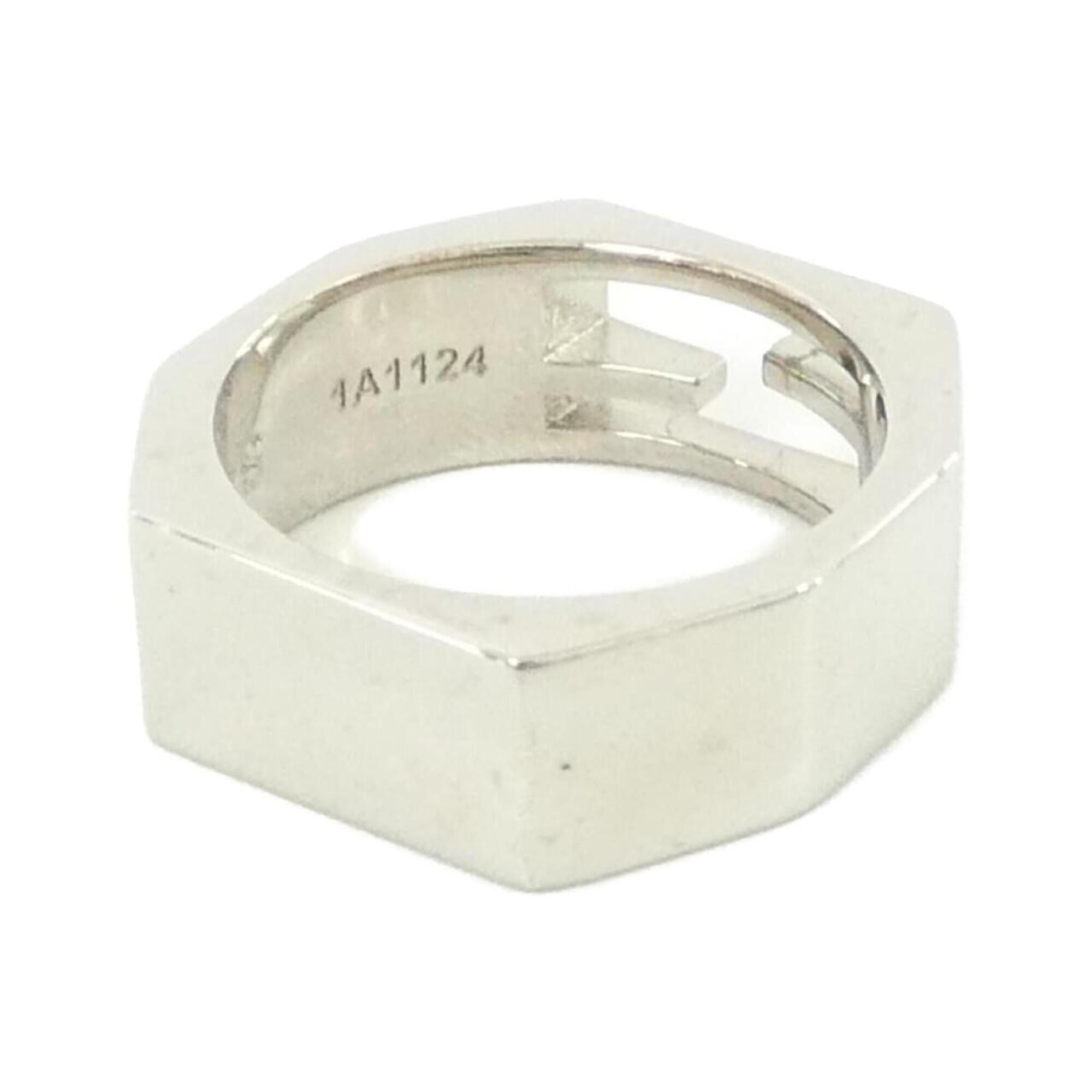 Fendi Silver Band Ring (Pre-Owned)