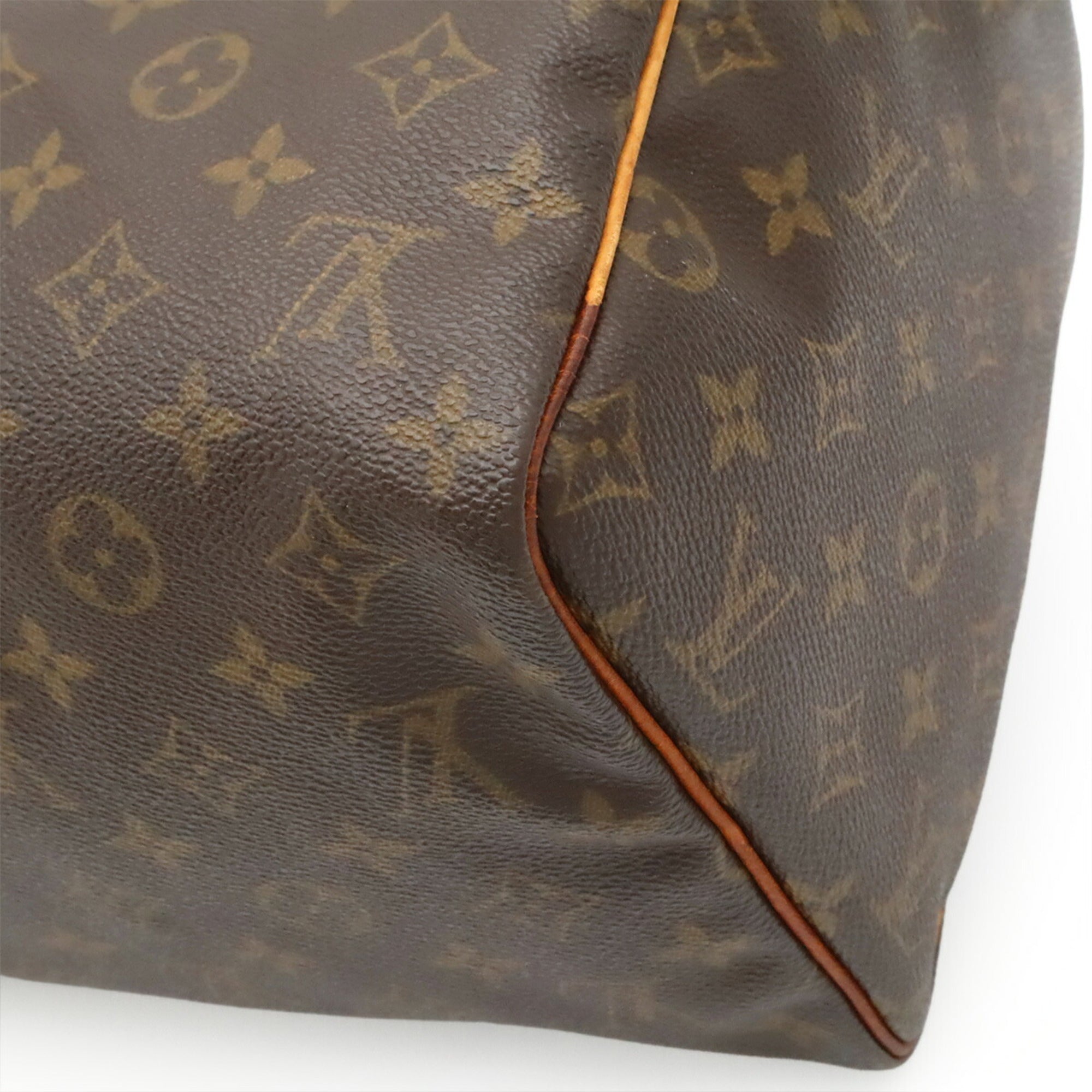 Louis Vuitton Brown Galle Monogram Monogram Handbag (Pre-Owned)